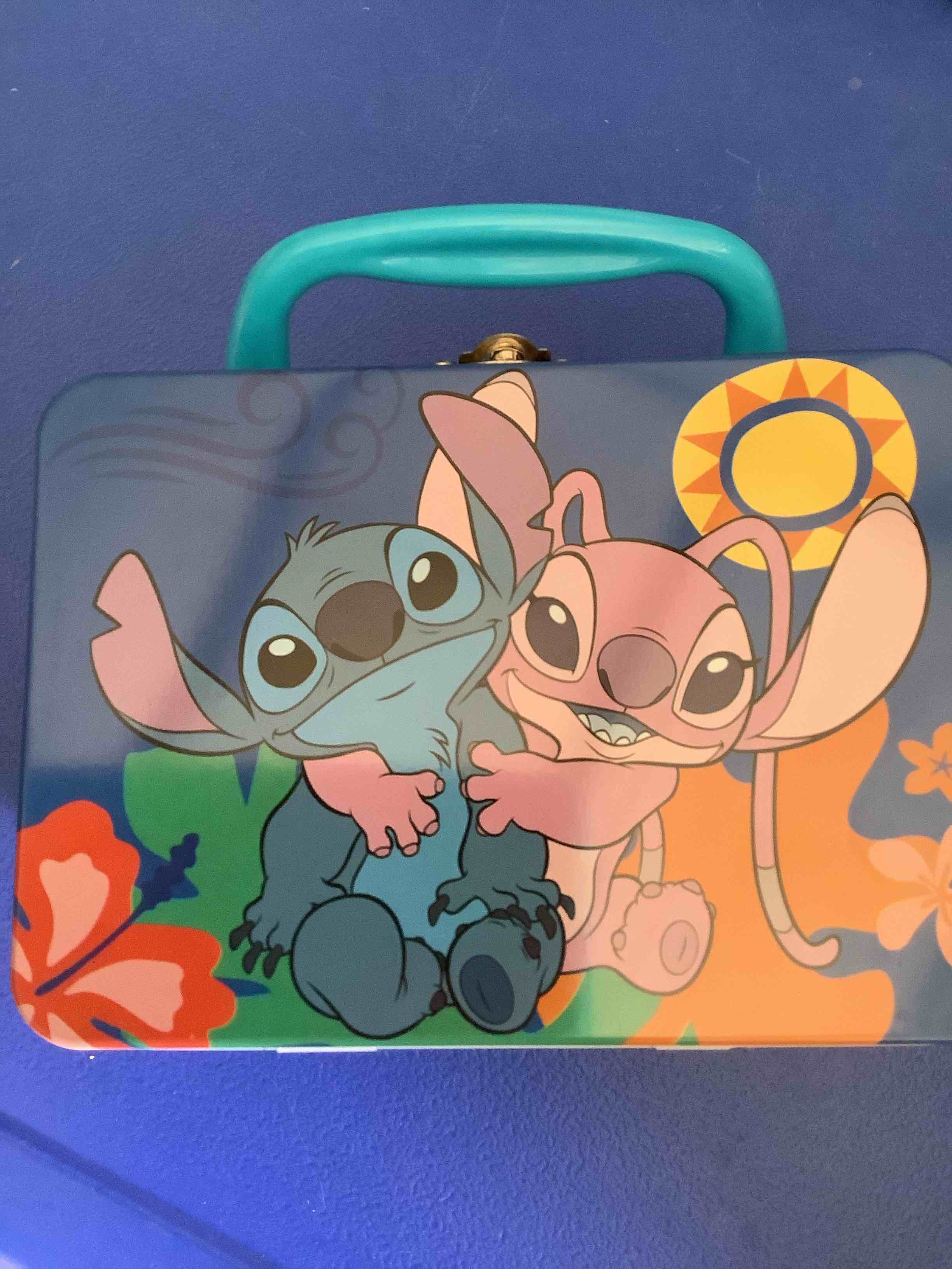 Stitch and Angel Mini Lunchbox 