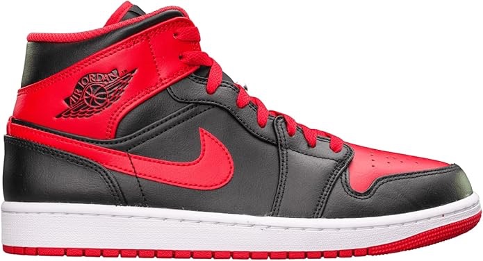Air Jordan Nike Men’s Basketball Sneakers Black Red - 9