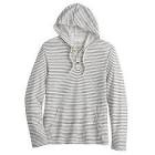 Sonoma Medium Men’s Henley Stripe Hoodie (Yellow)