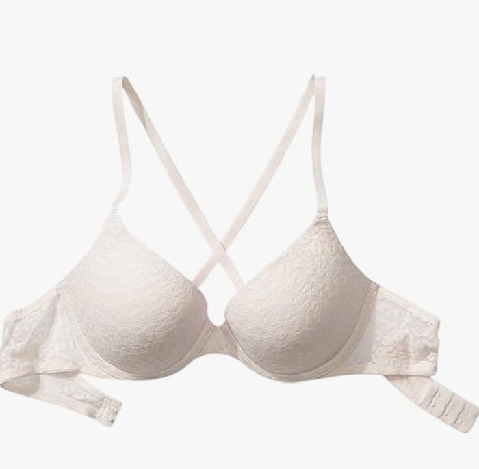 Victoria’s Secret PINK White Lace 40D