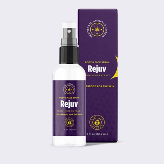 Rejuv Blend of Essential Oils, Hemp Oil, Food For Your Skin