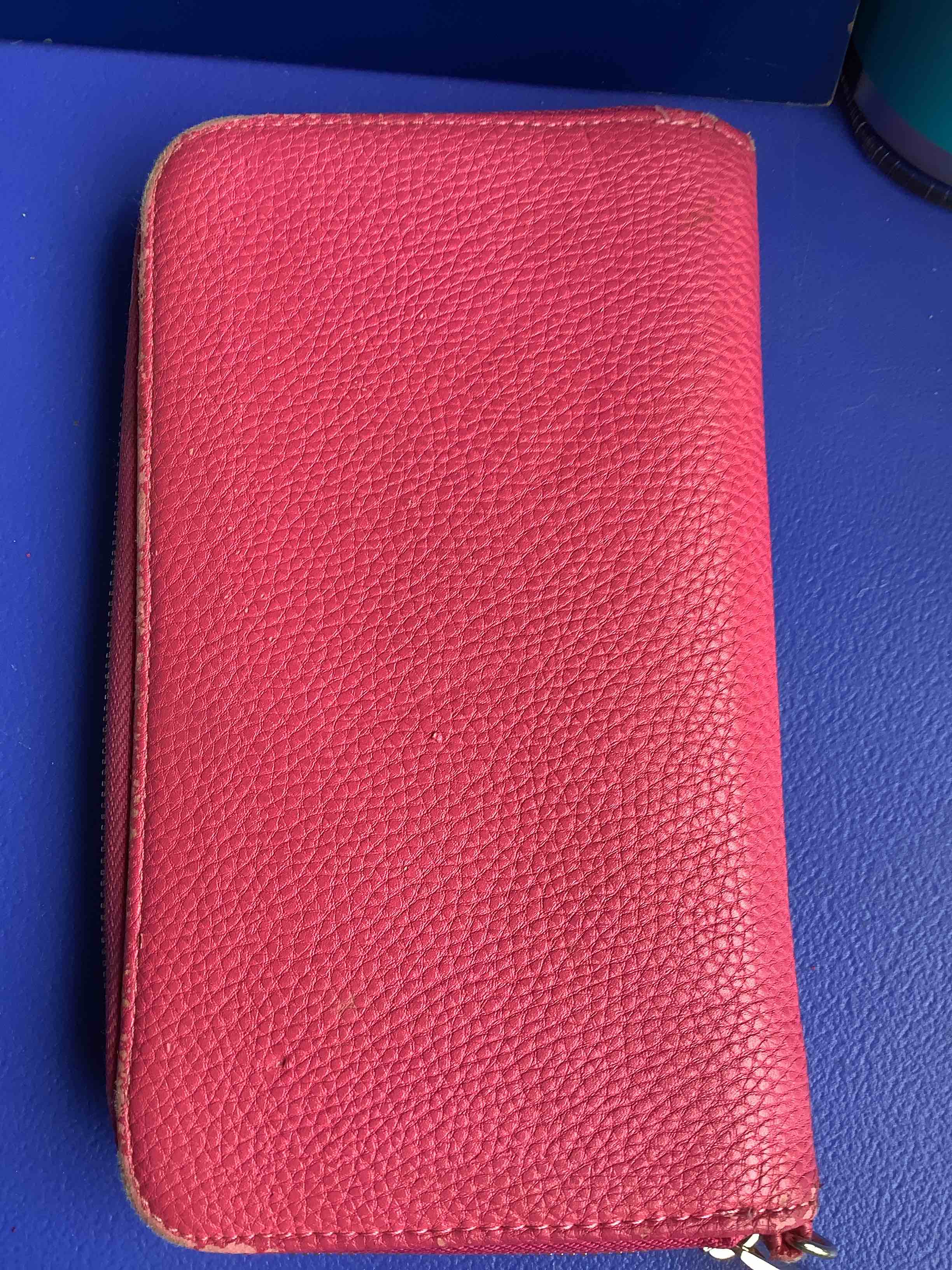 thirty-one jewell pebble zip wallet