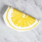 Haynes Besco Lunch Napkins Lemon Wedge “Fresh” 60 ct