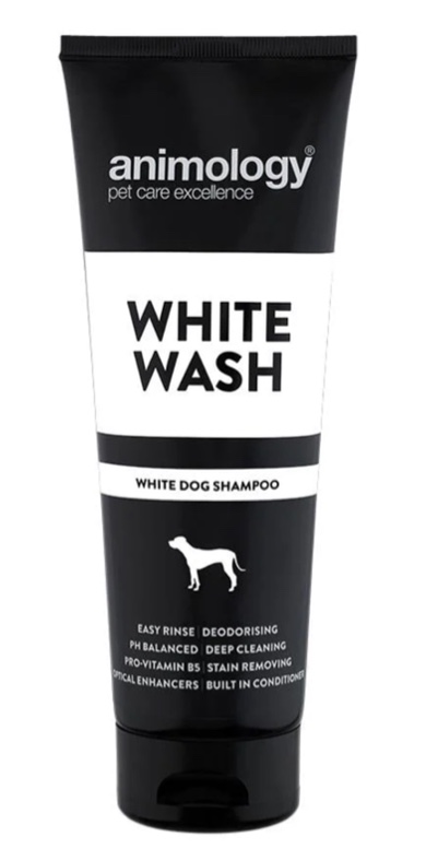 Animology Dog White Wash Shampoo 250ml