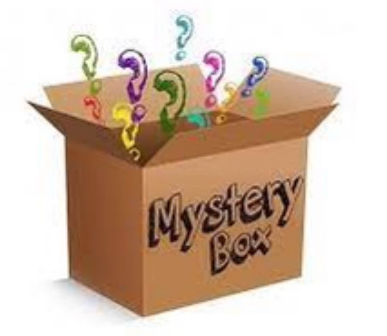 ??? Mystery Box ??? 12” X 12” X 12”