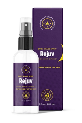 Rejuv Body and Face Spay Hemp Extract
