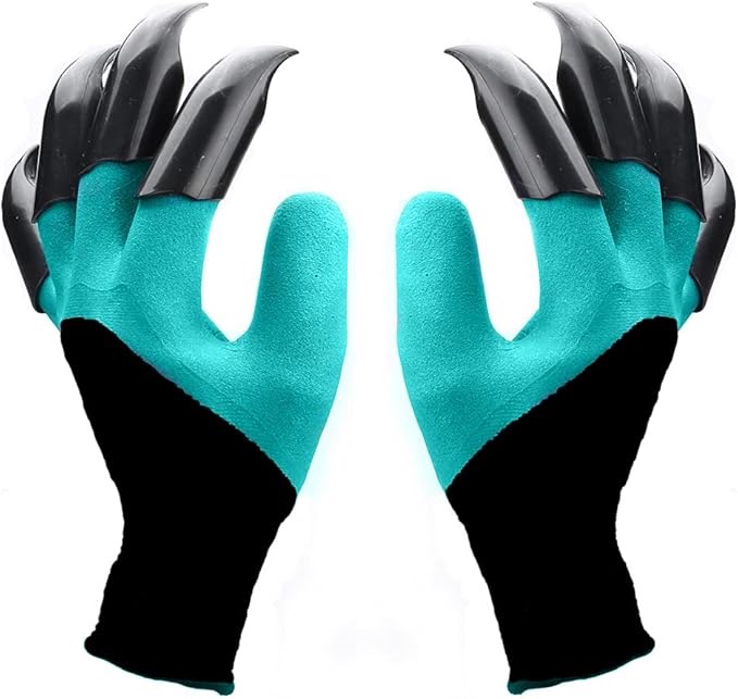 Claw Gardening Gloves for Planting, Garden Glove Claws for Women