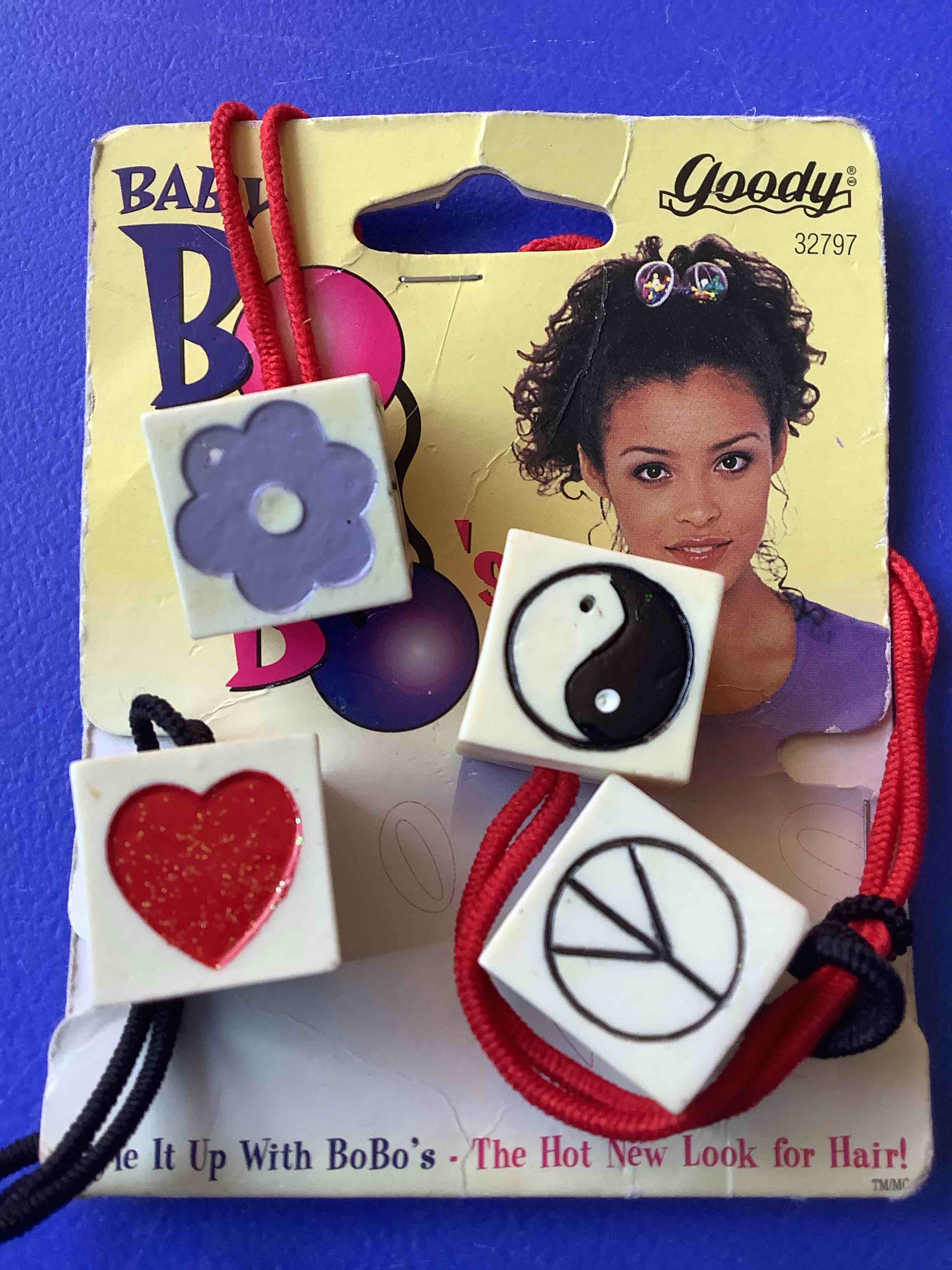1990’s Goody Baby Bobo’s Hair Ponytails