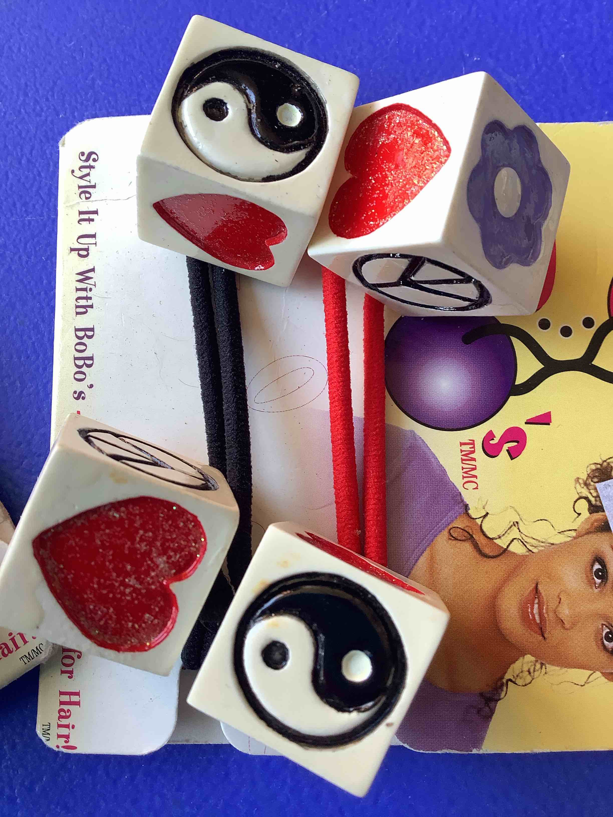 1990’s Goody Baby Bobo’s Hair Ponytails