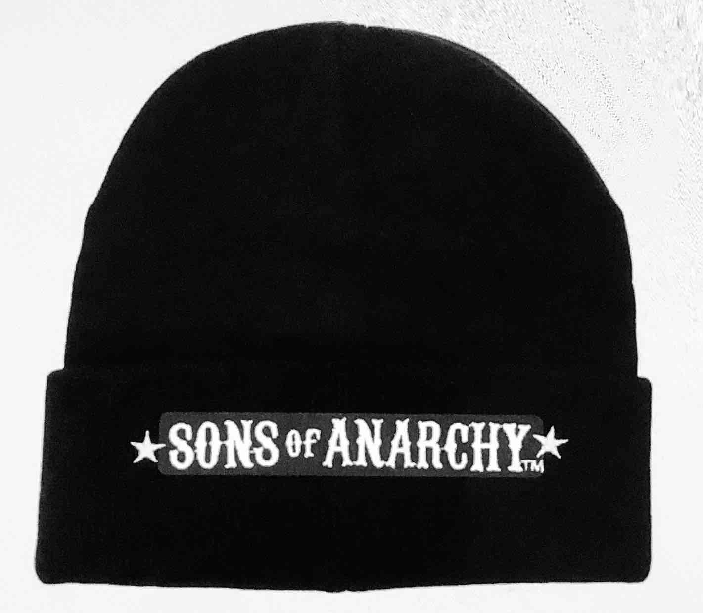 Sons of Anarchy Embroidered Beanie Black