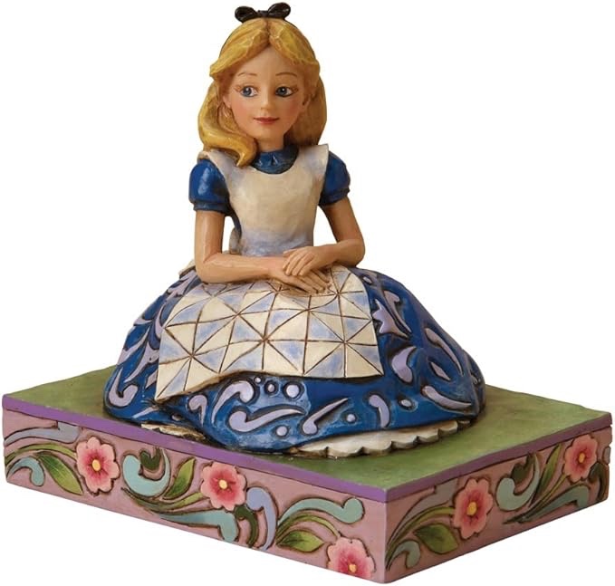 Disney Traditions “Alice Awaiting An Adventure” Enesco LLC
