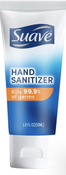 Suave Sanitizer 3fl Oz