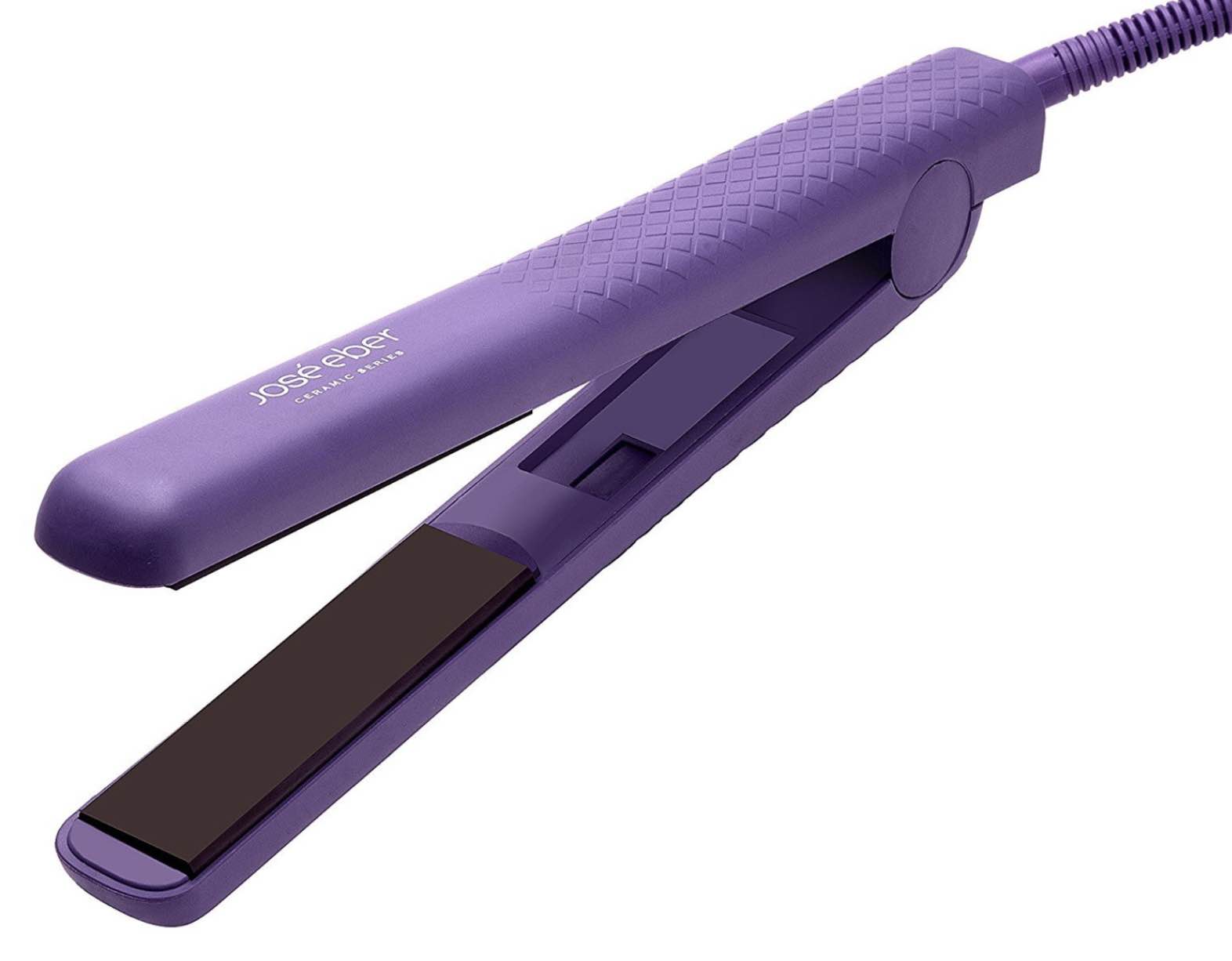 Jose Eber Pro Series Flat Iron Purple (Tested Works)