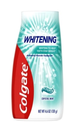 Colgate Whitening, Crystal Mint, Liquid Toothpaste, 4.6-Ounce (1 Count)