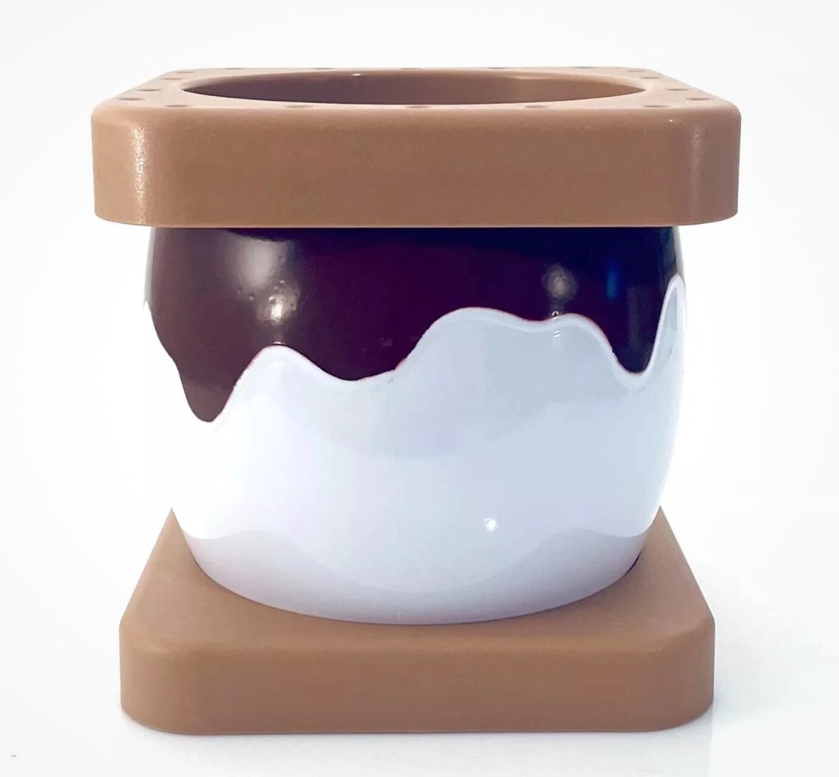 S’more’s Popcorn Bucket Exclusive 6.5" Camping S'more's Storage/Popcorn Bucket Container