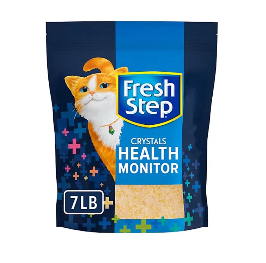 Fresh Step Crystals Health Monitor 7 blue