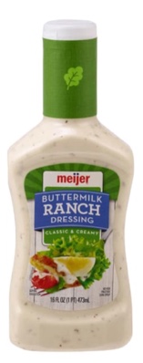 Meijer Buttermilk Ranch 16 fl oz