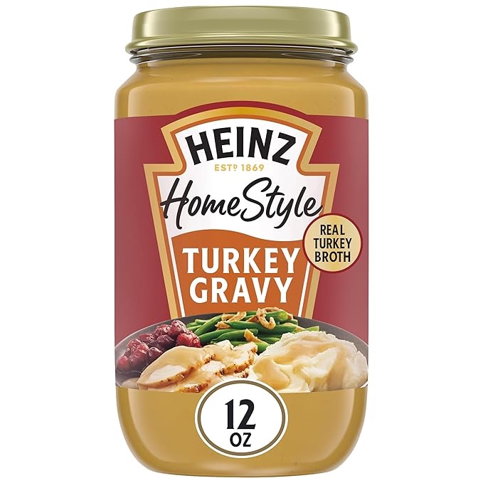 Heinz Homestyle, Roasted Turkey Gravy, 12 oz
