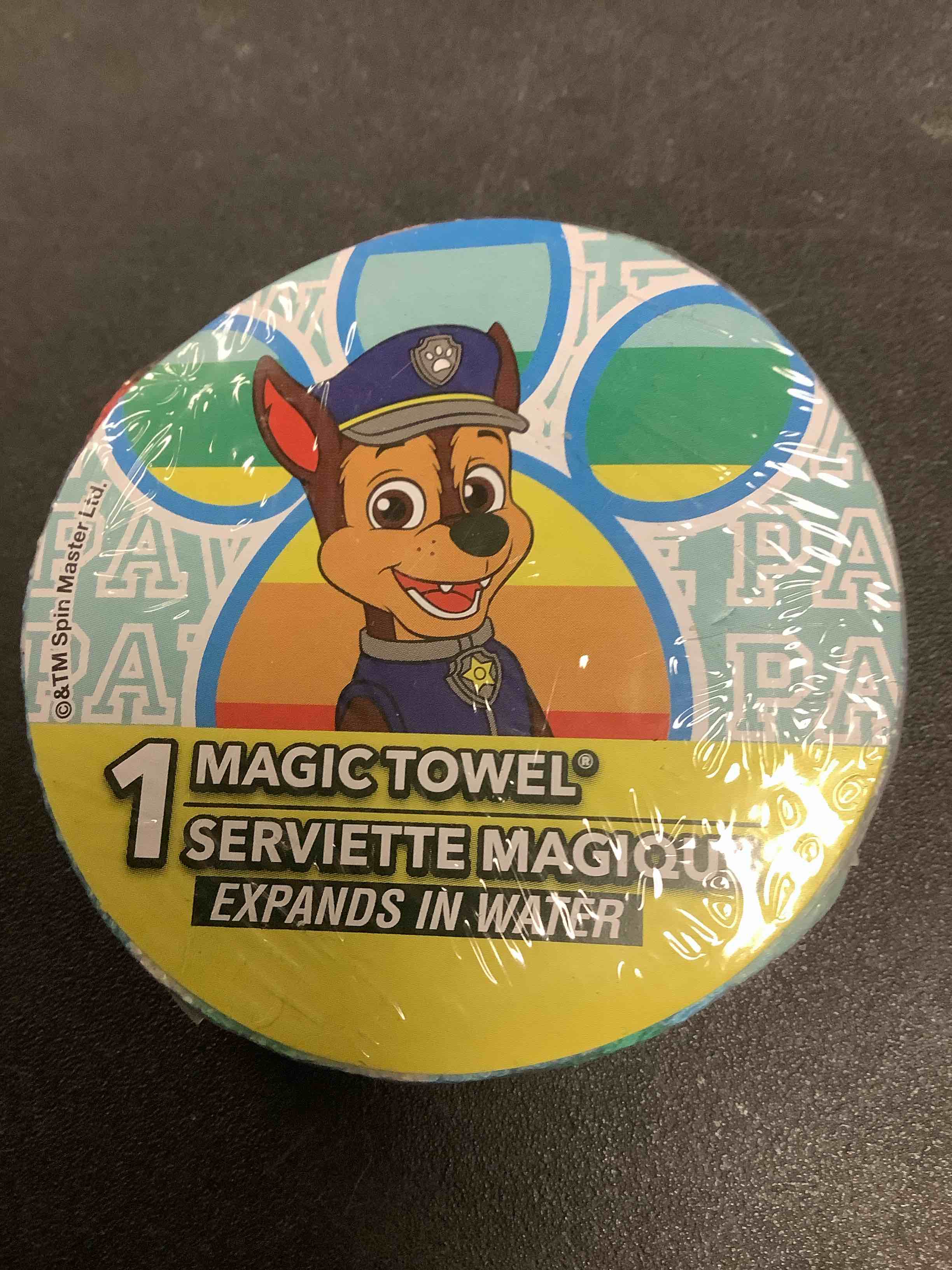 Magic Towel Expands in Water Washcloth - Nickelodeon Paw Patrol