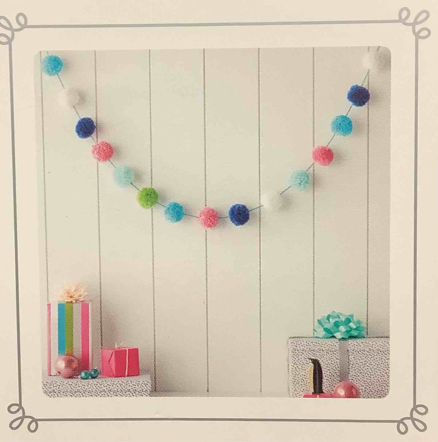 Pom Pom Garland 