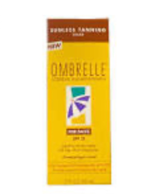 l’oréal ombrelle sunless tanning for faces spf 15