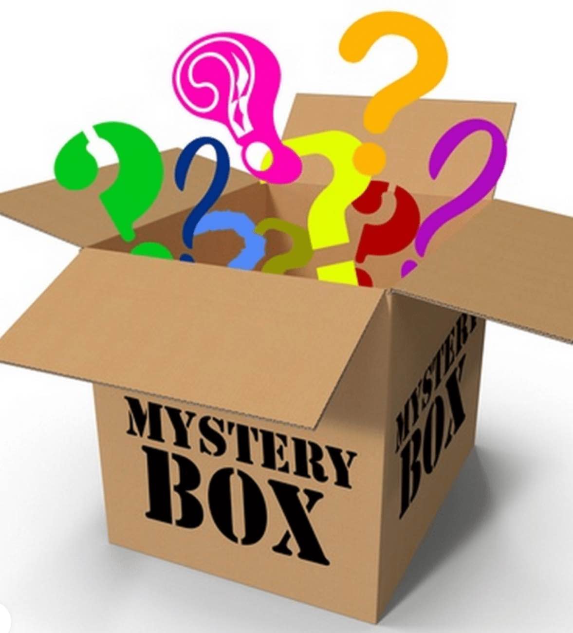 ?  ?  ?  Men’s Clothing Mystery Box  ?  ?  ? 