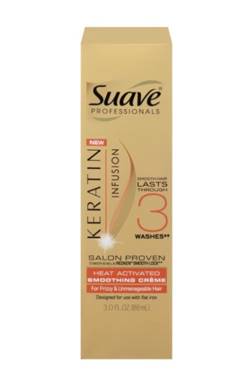 Suave Keratin Infusion Smoothing Crème 