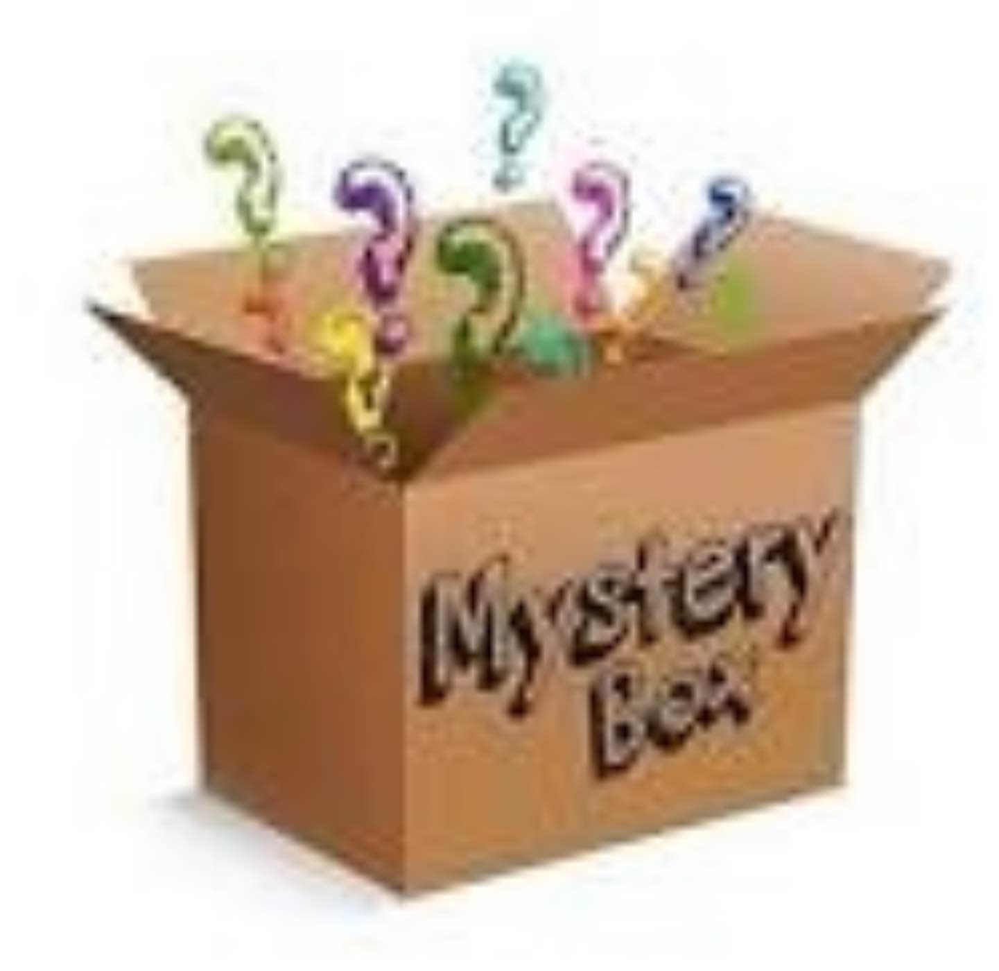 ?  ?  ? Mystery Box ?  ?  ? 