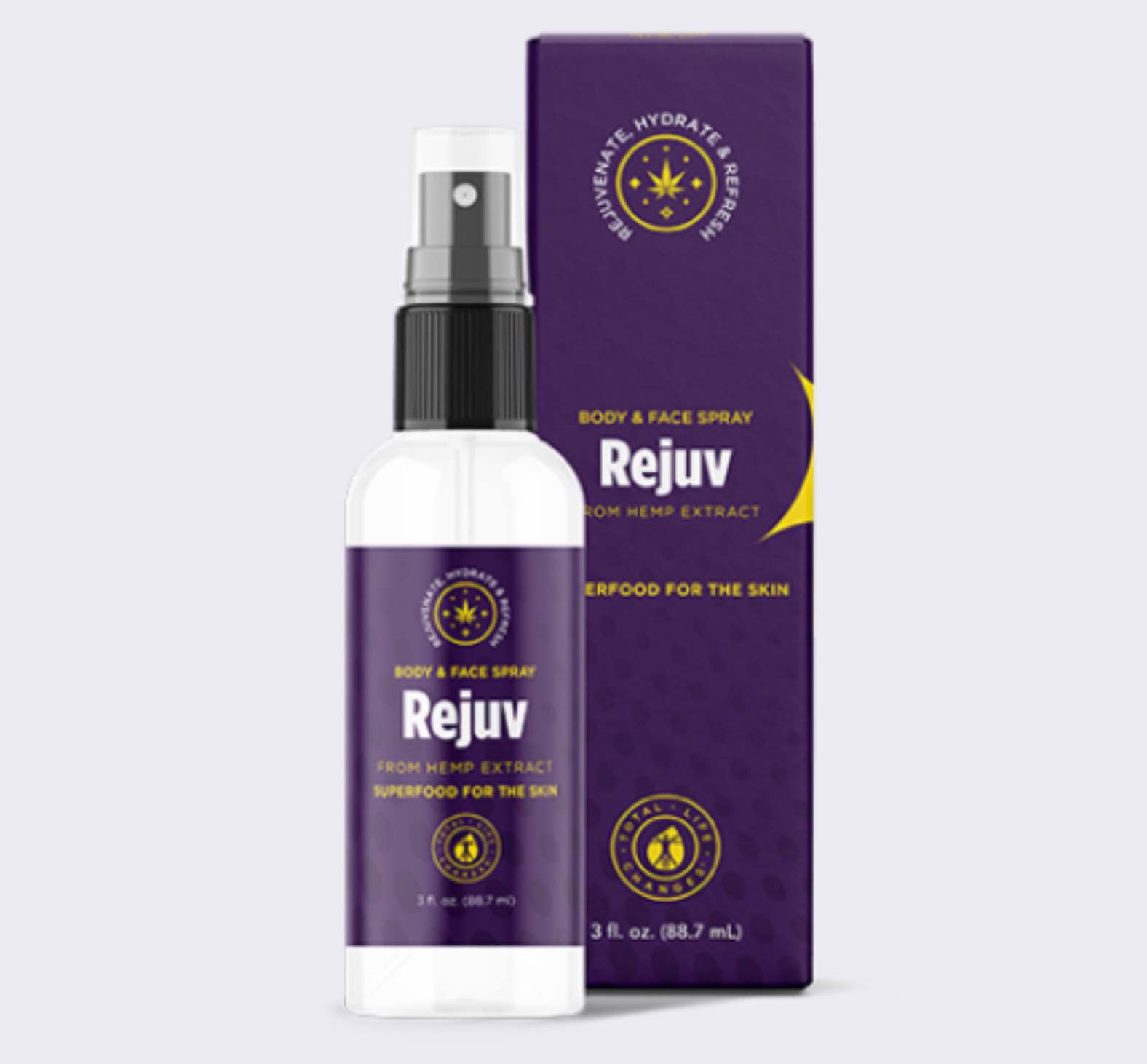 Rejuv Super Food form the Skin Hemp Extract 
