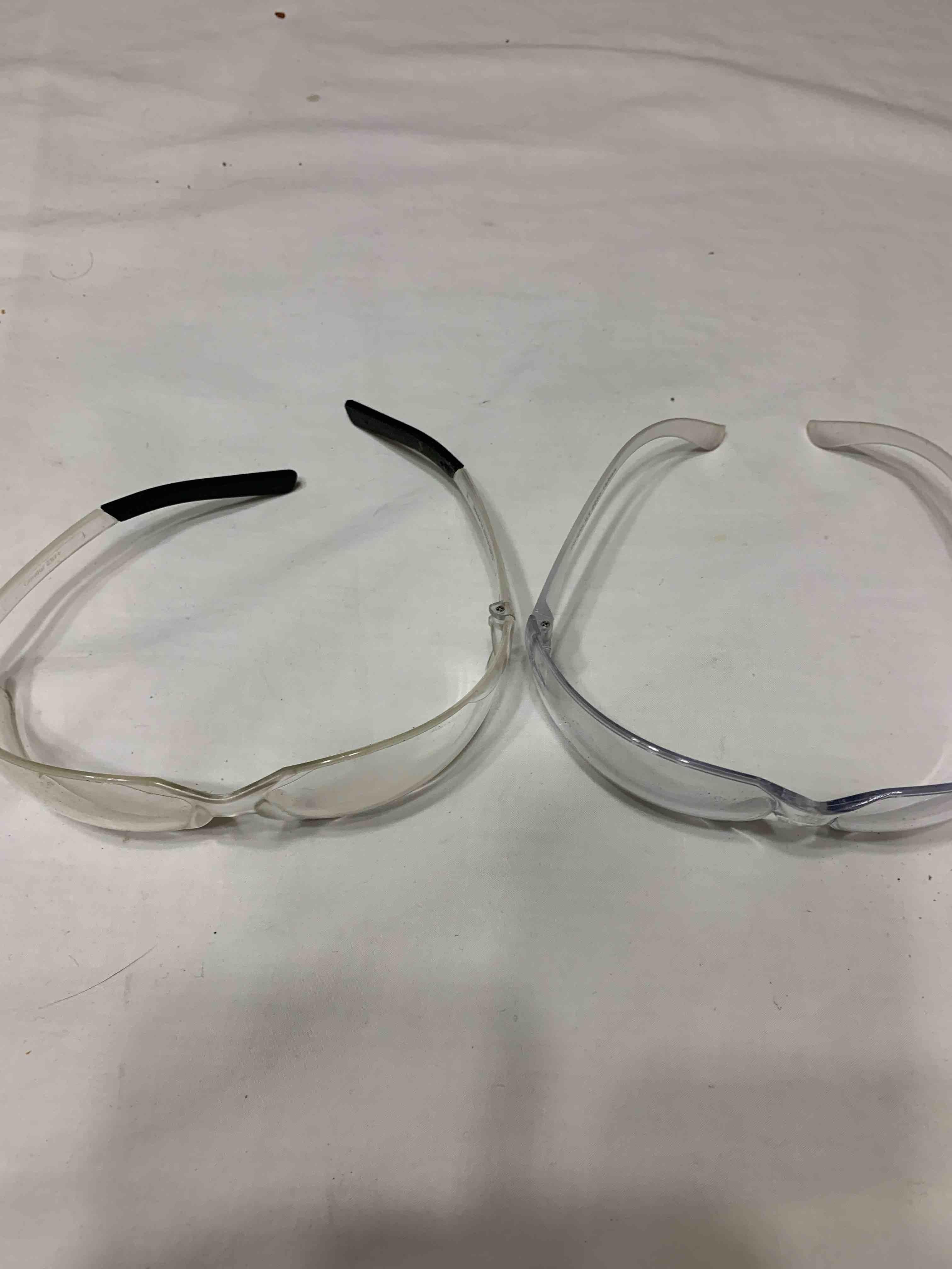 2- Pair of Safety Glasses