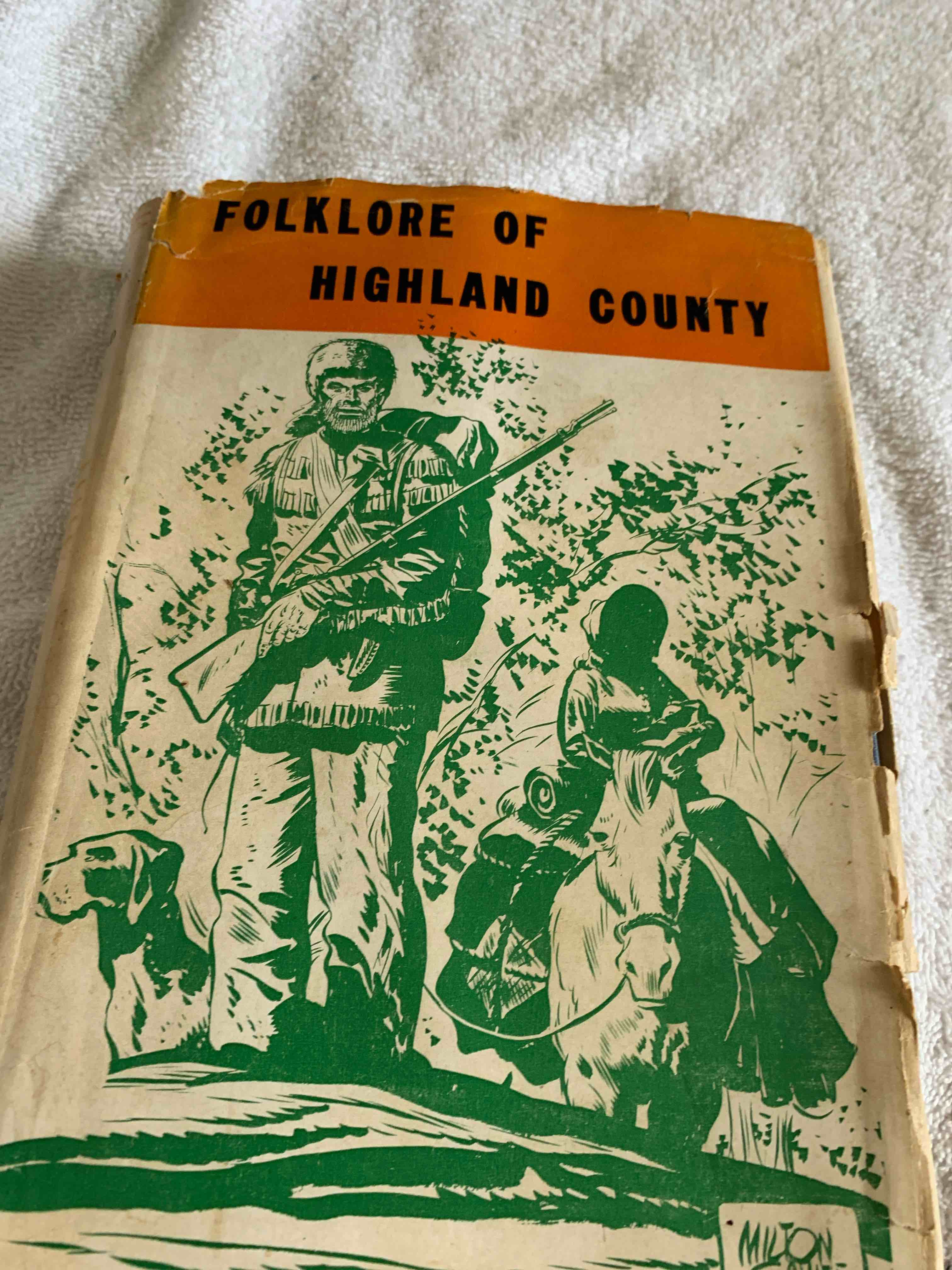 Folklore of Highland County by Violet Morgan, 1947