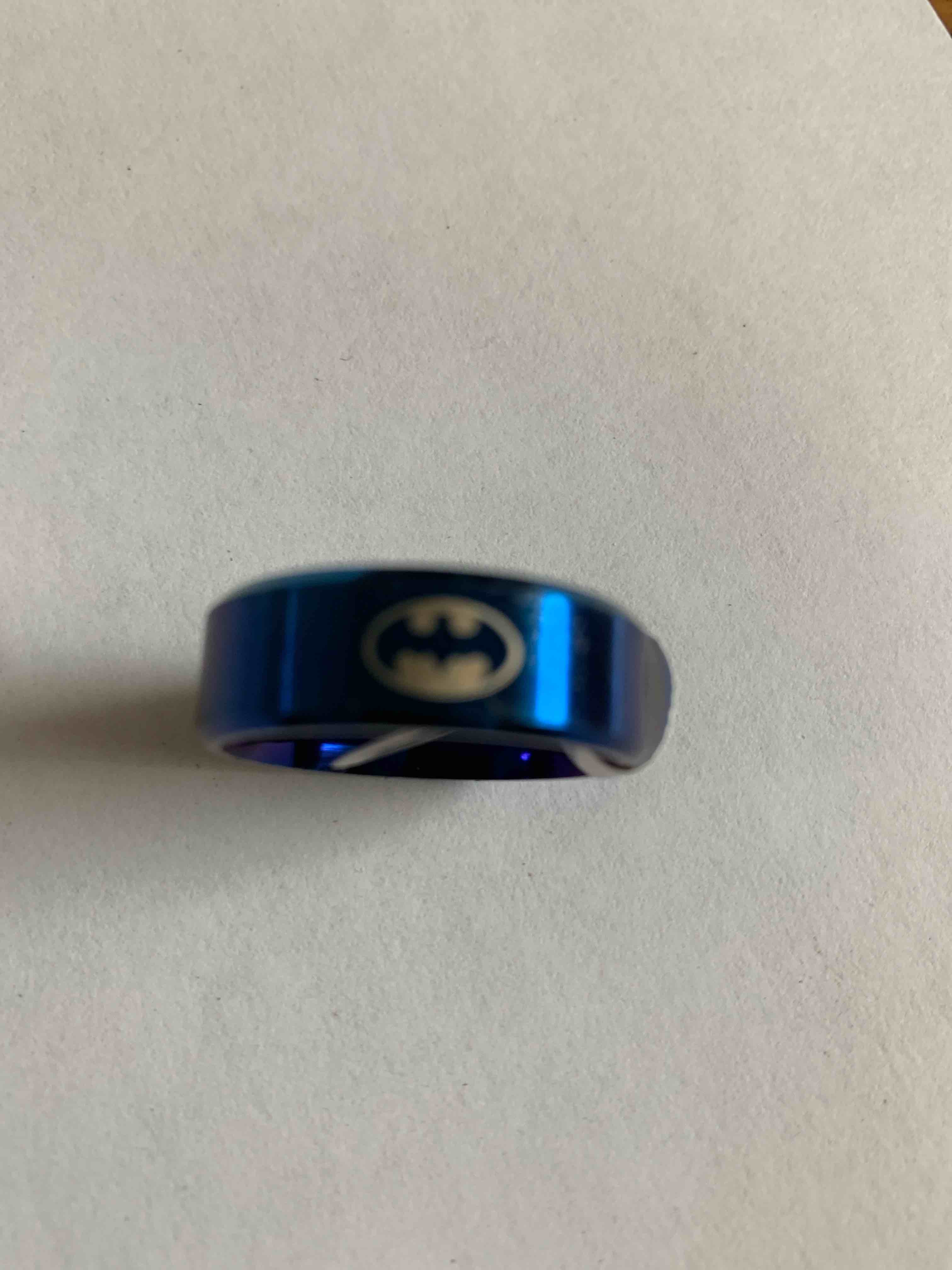 batman ring, size 11