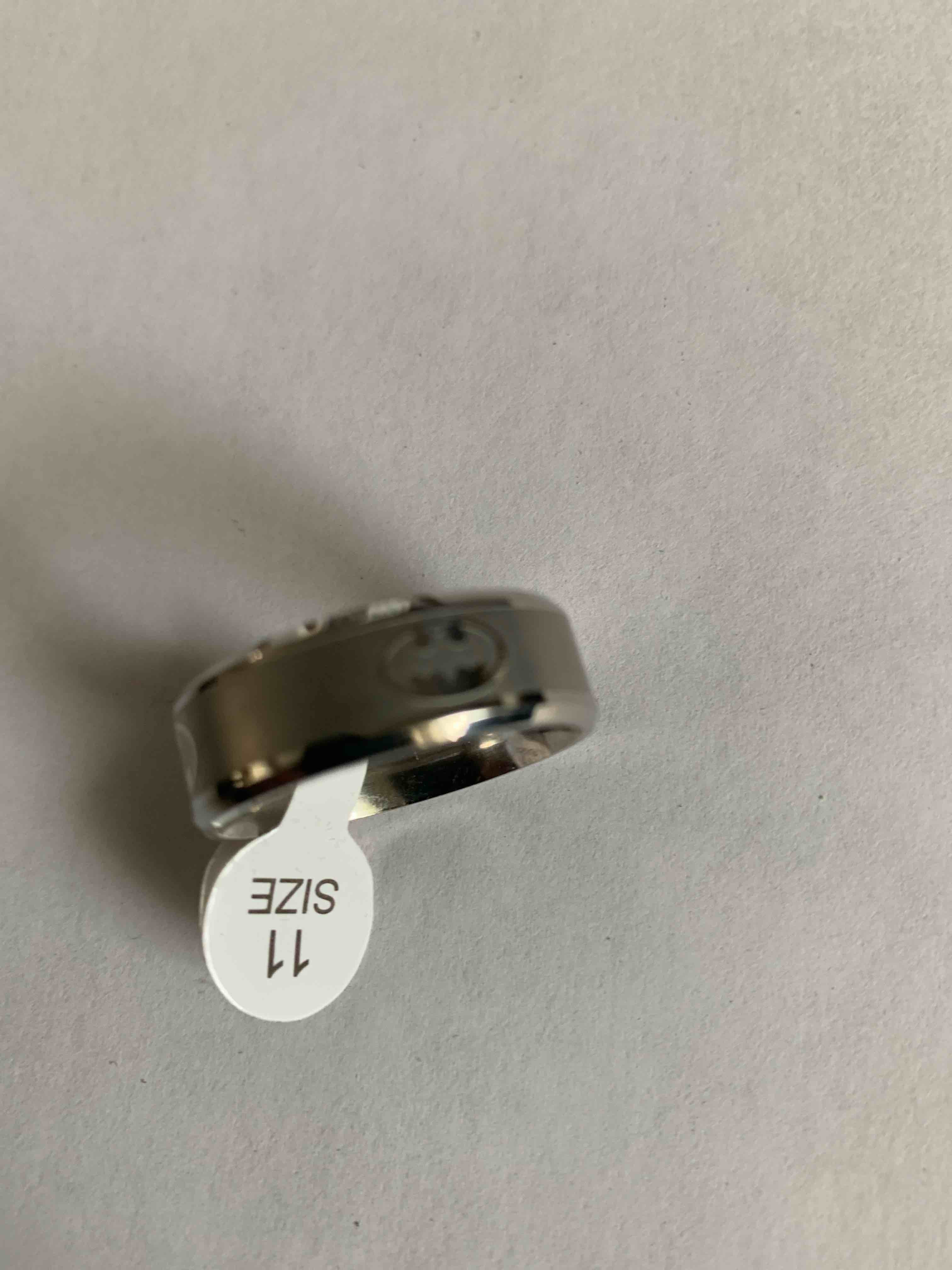 batman ring, size 11