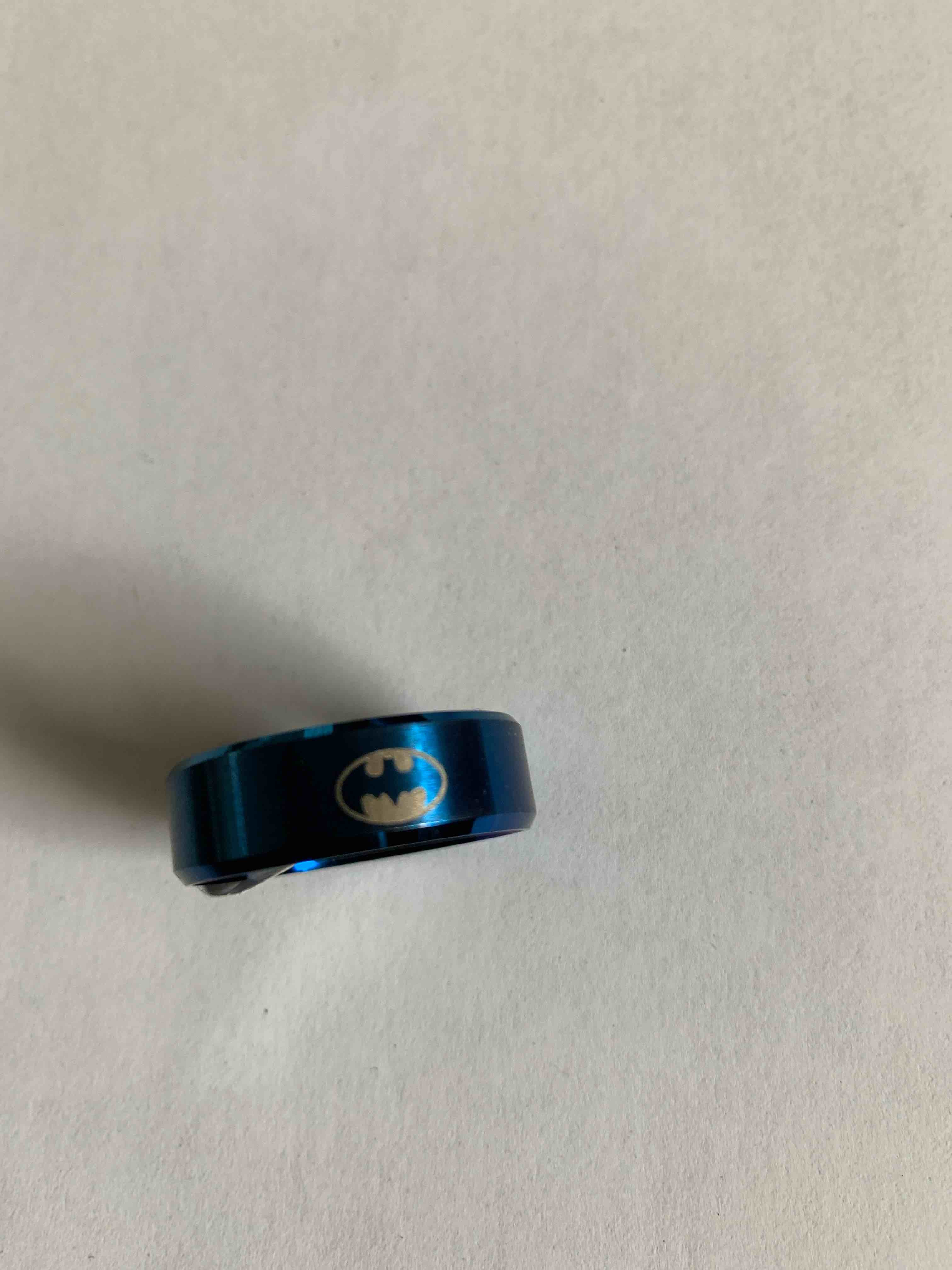 batman ring, size 12