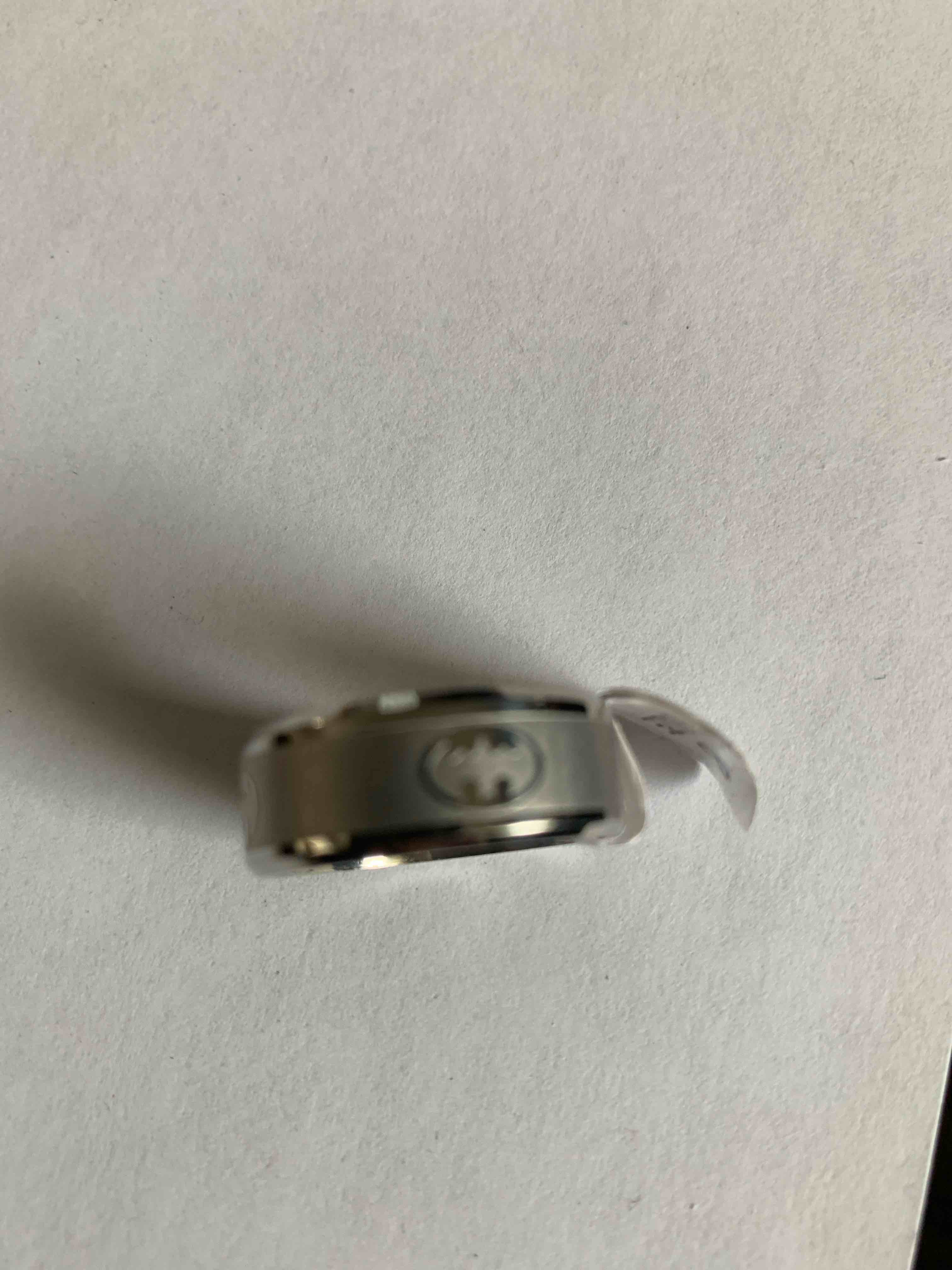 batman ring, size 8