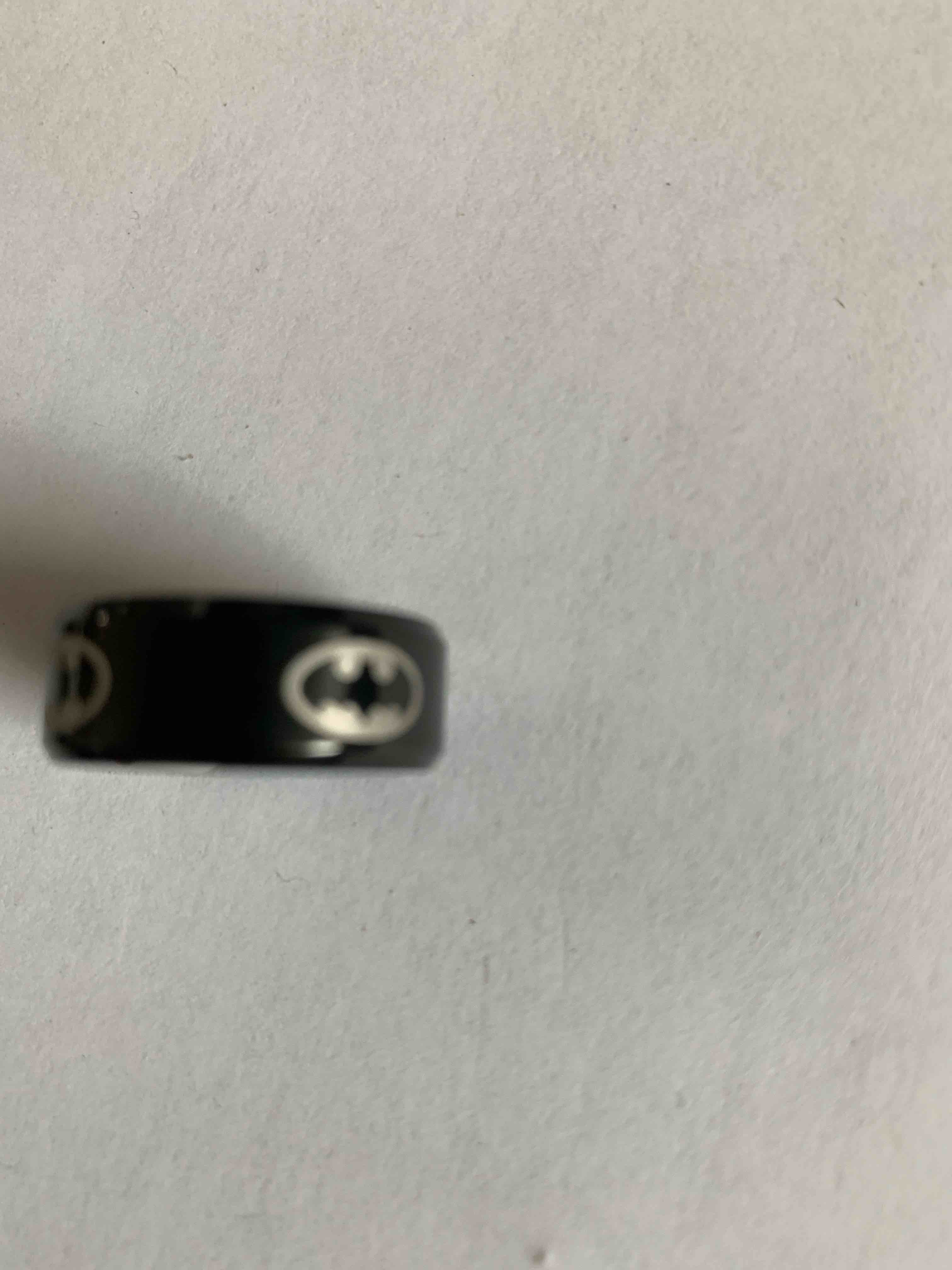 batman ring, size 7