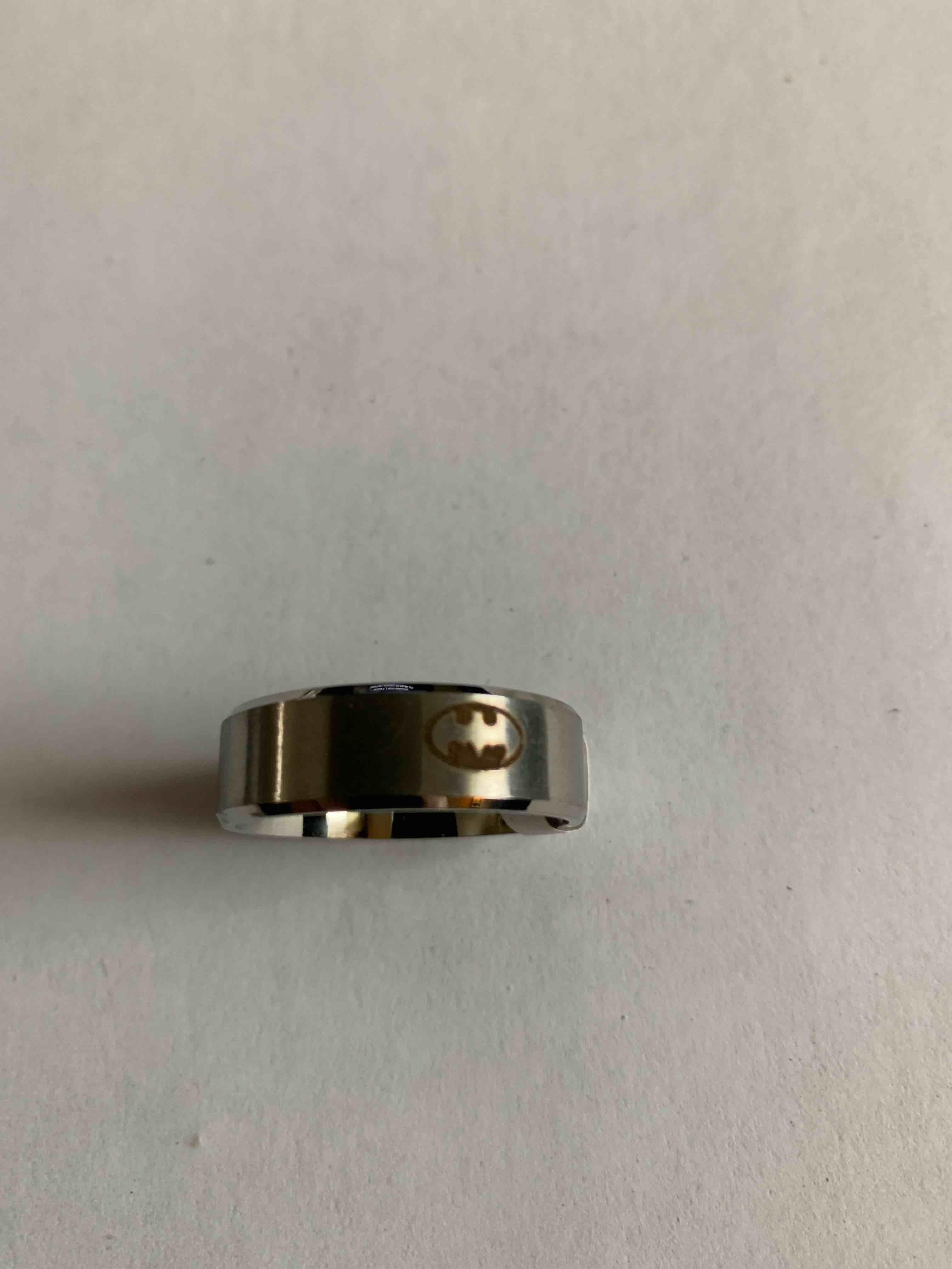 batman ring, size 14