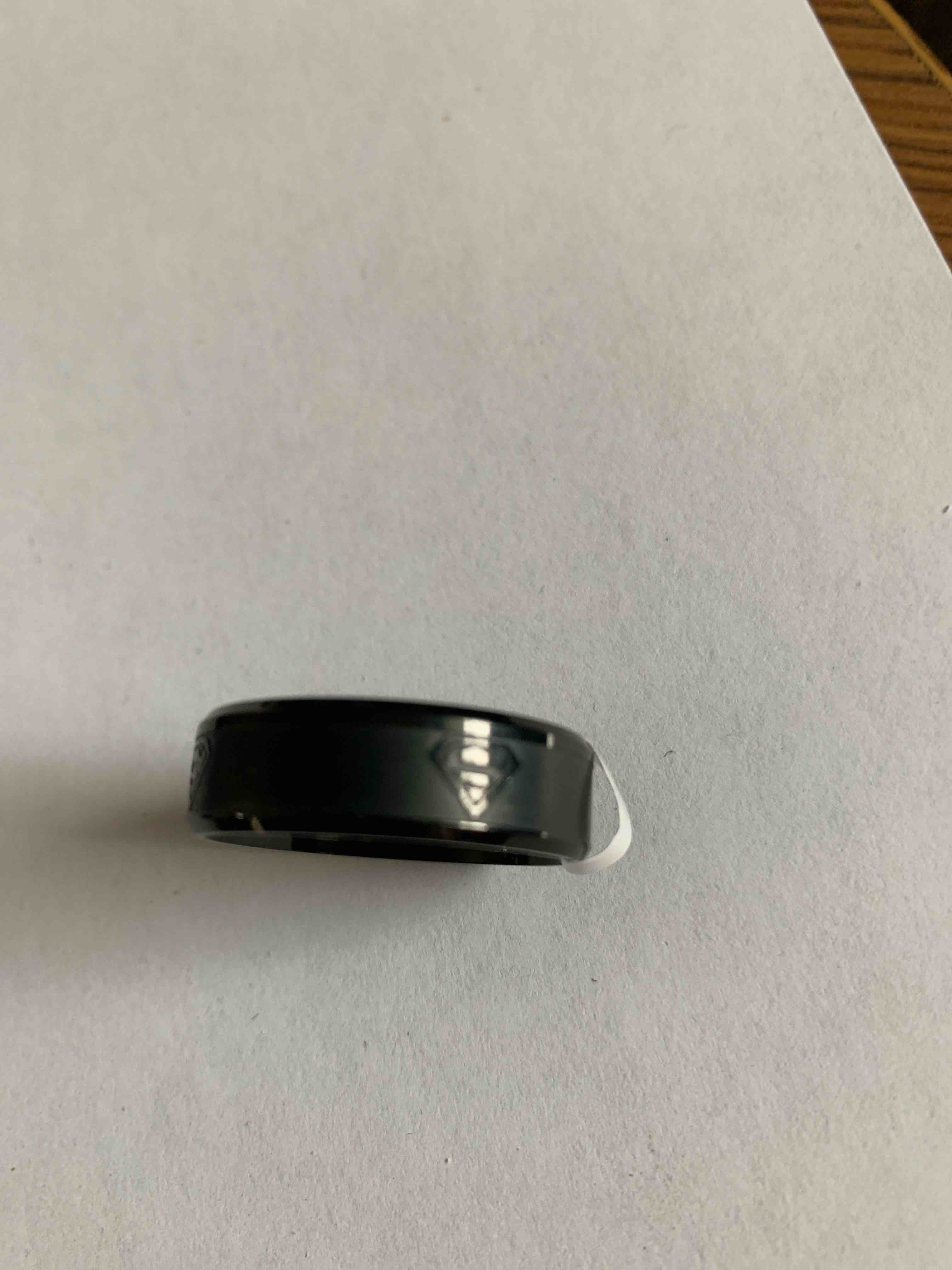 superman ring, size 13