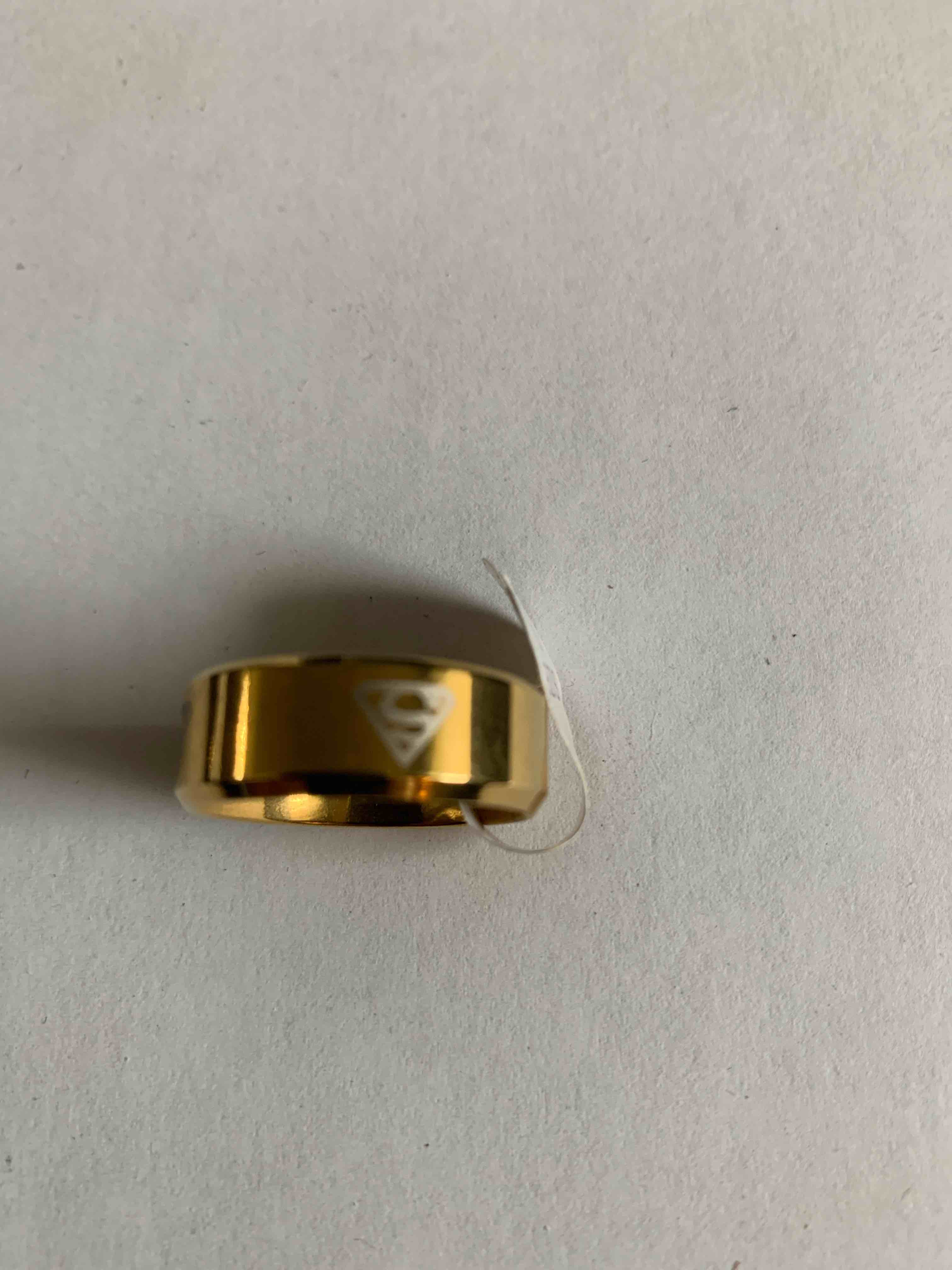 superman ring, size 9