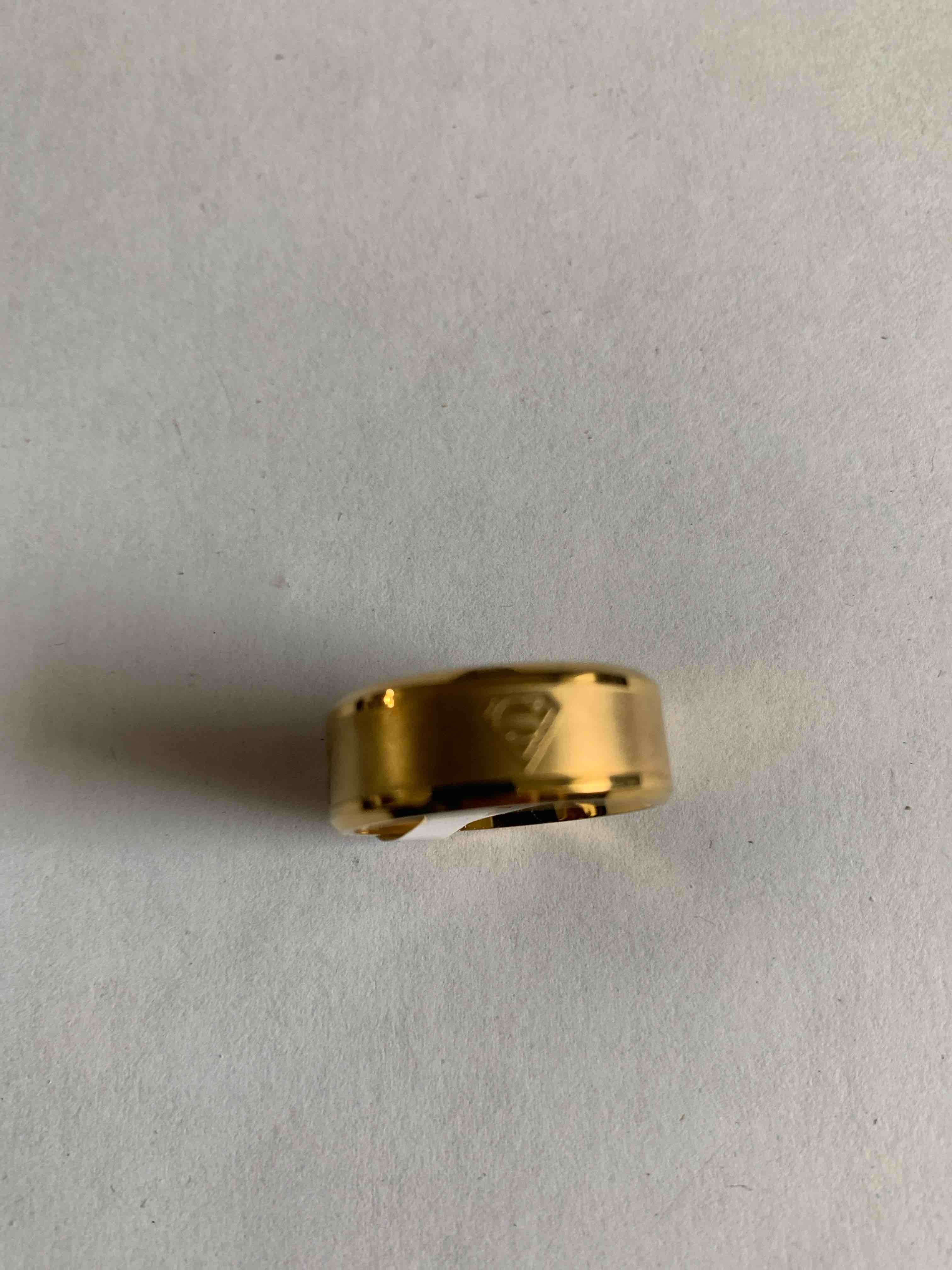 superman ring, size 8