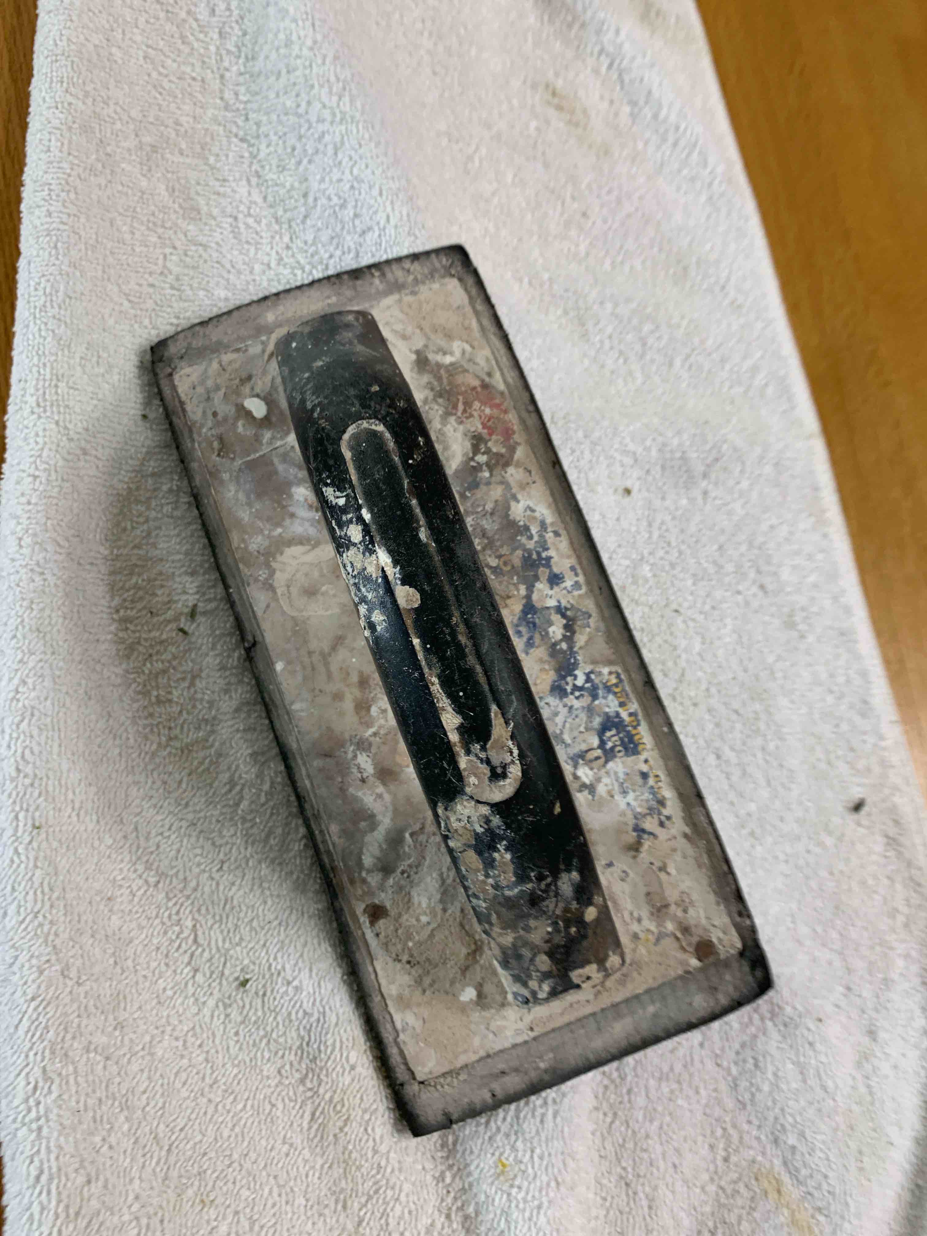 Rubber Grout Float