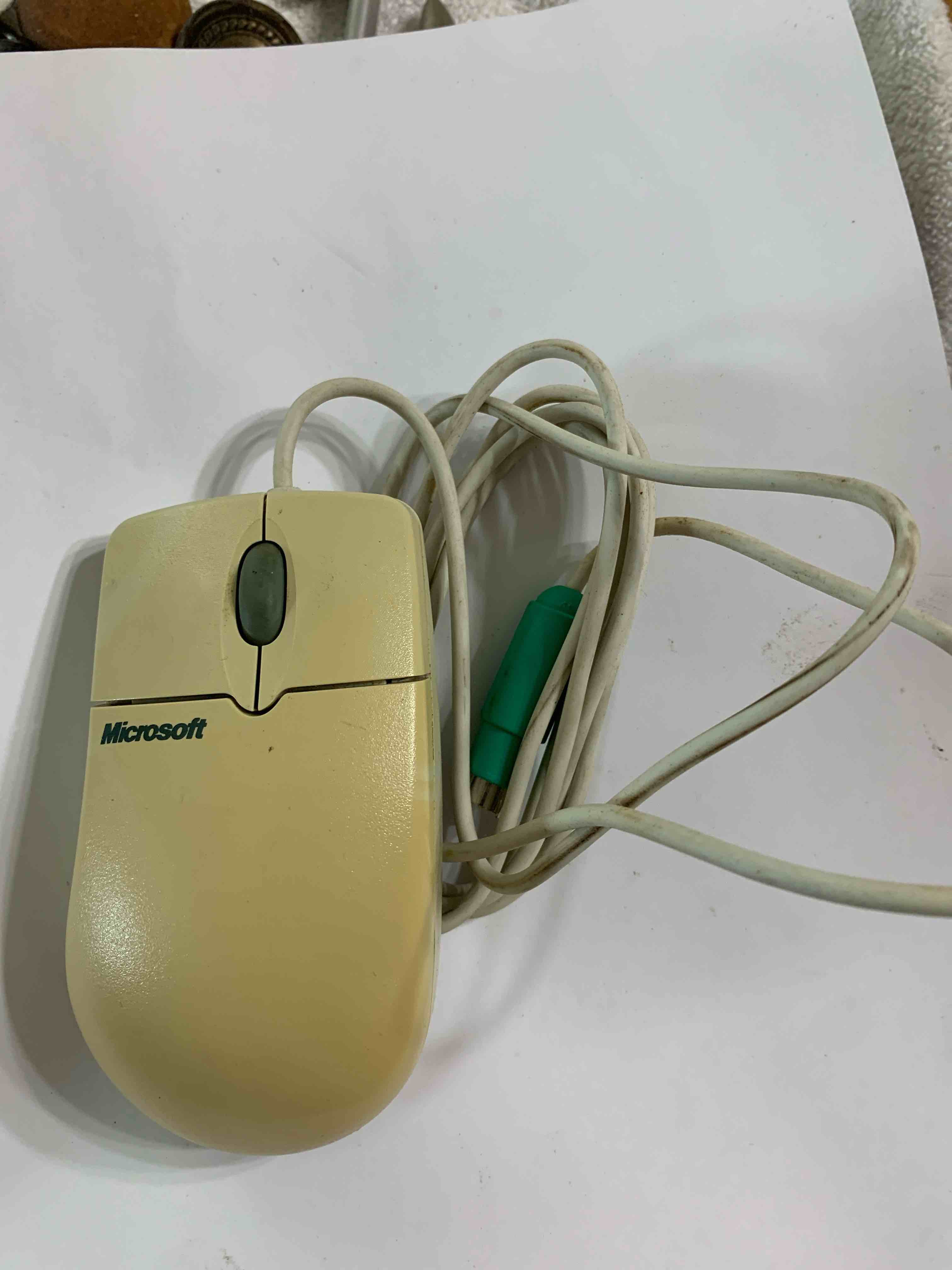 Microsoft Wired Mouse 
