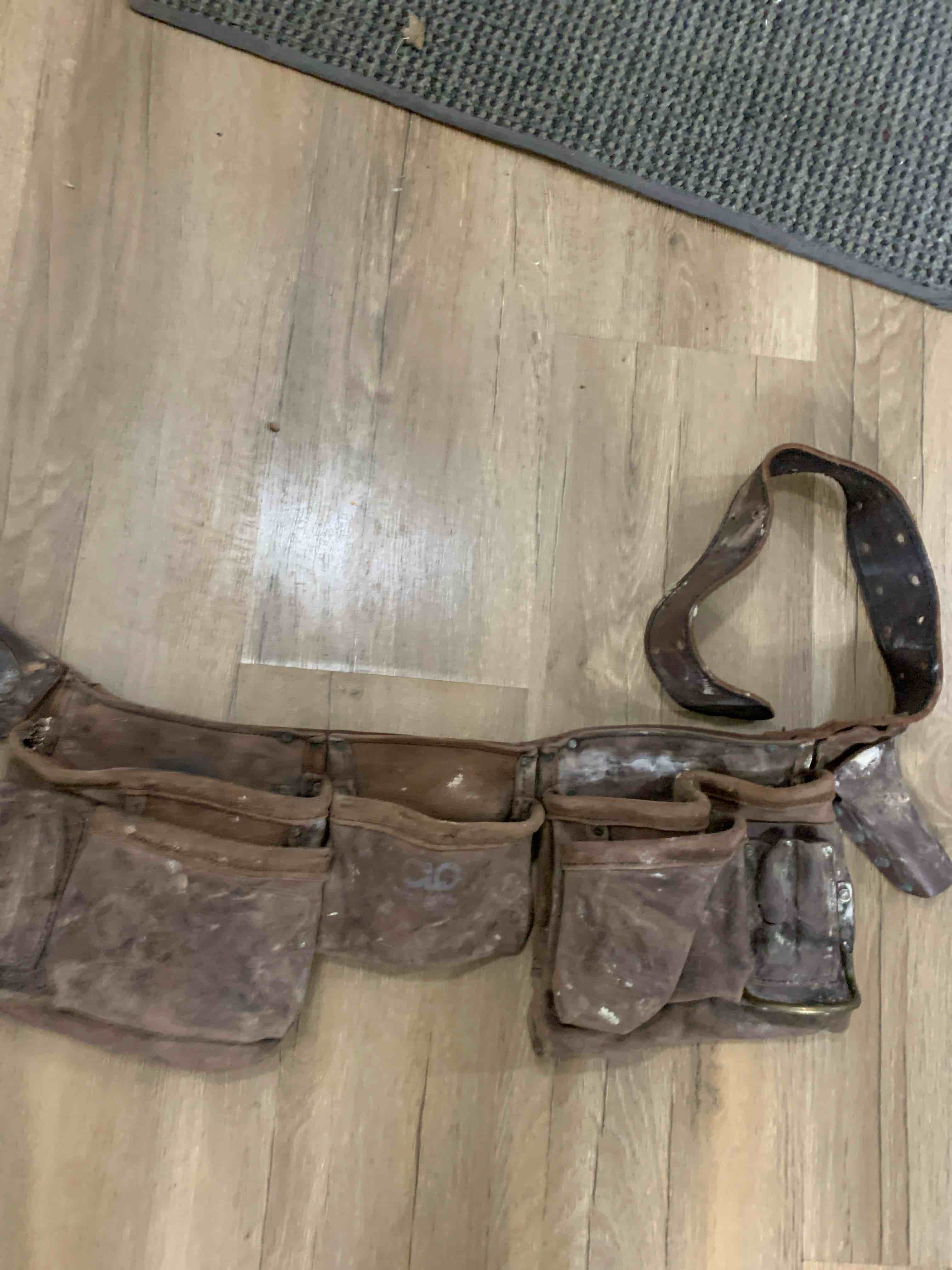 Leather Toolbelt