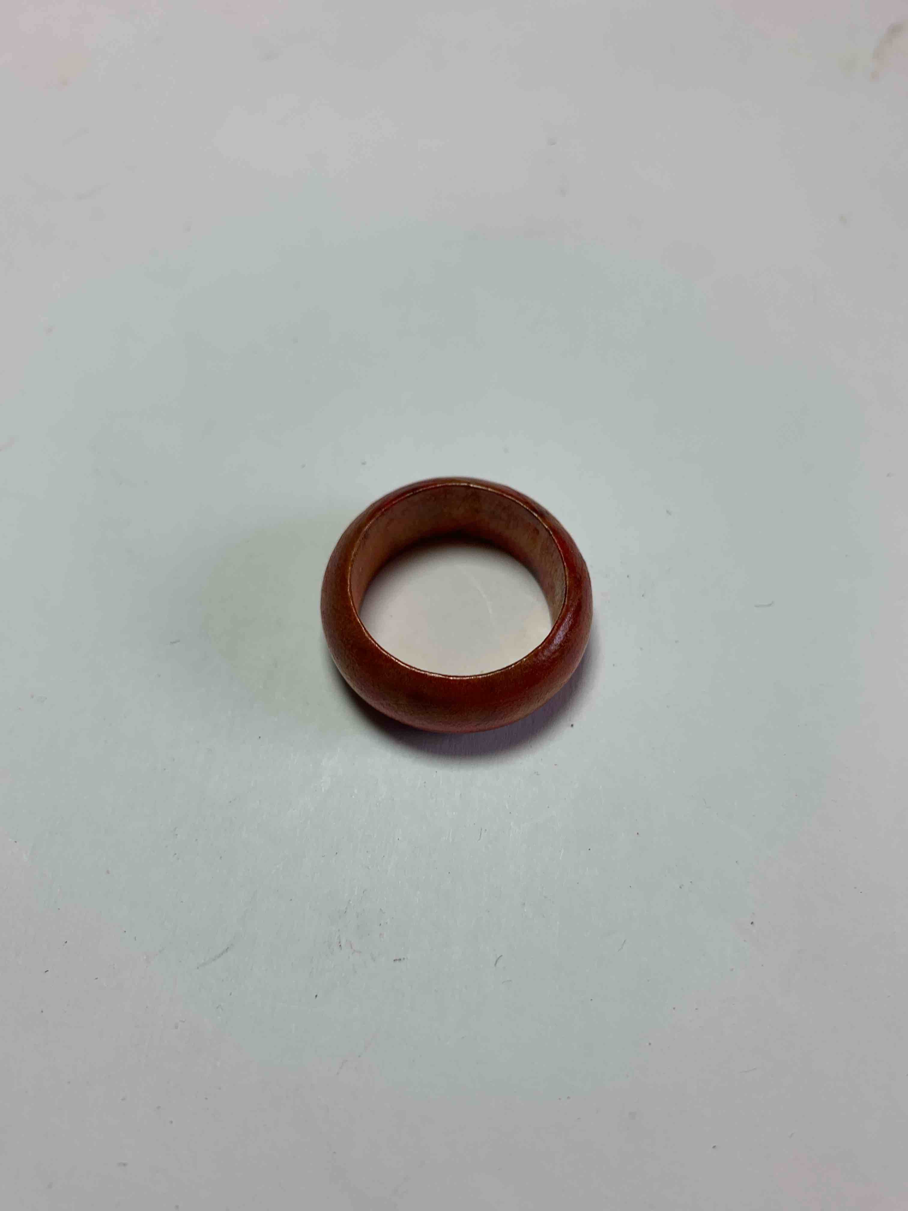 Wooden Ring, Size 7