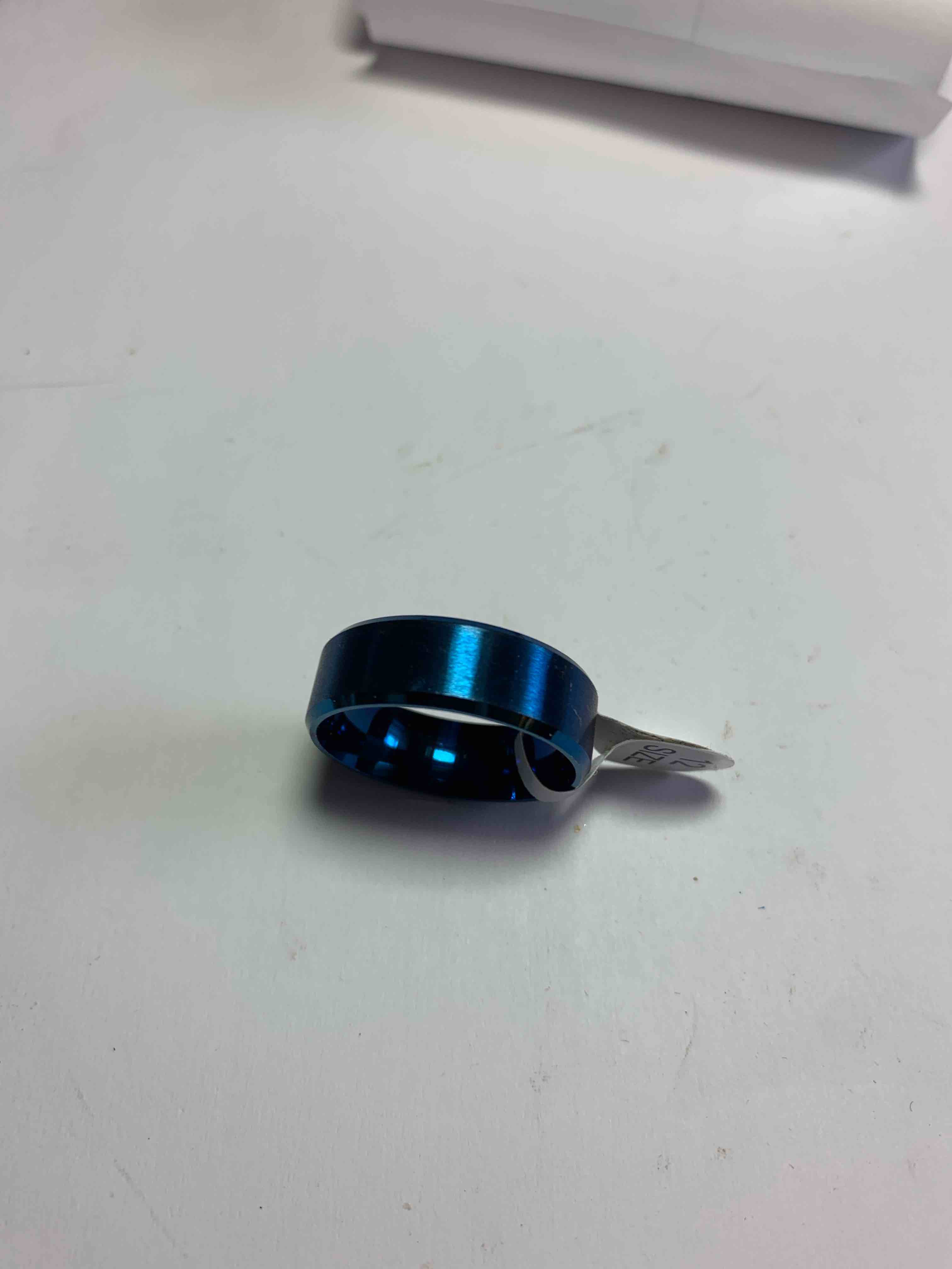 Blue Tone Ring, Size 12