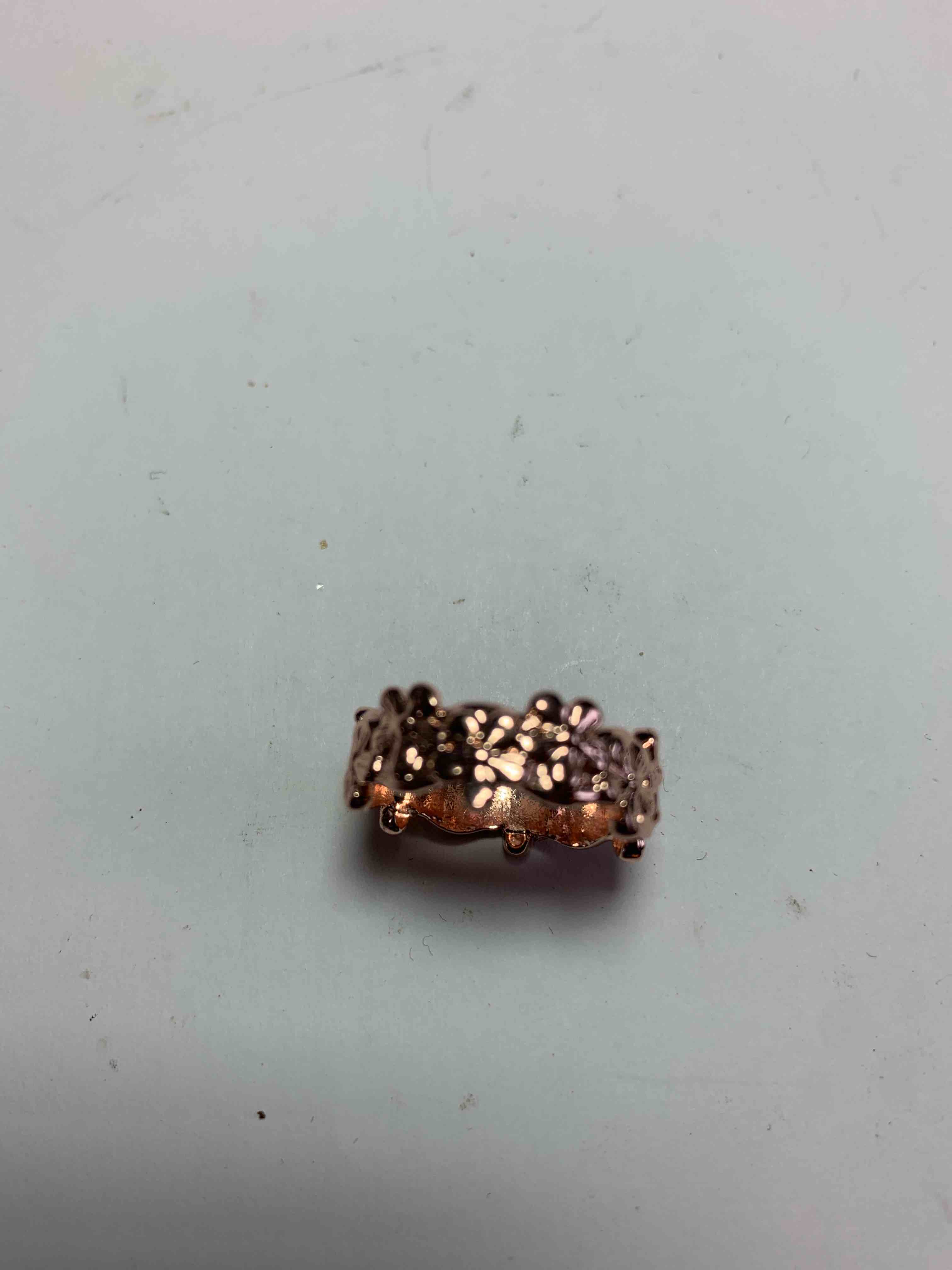 Flowered Ring, Size 7