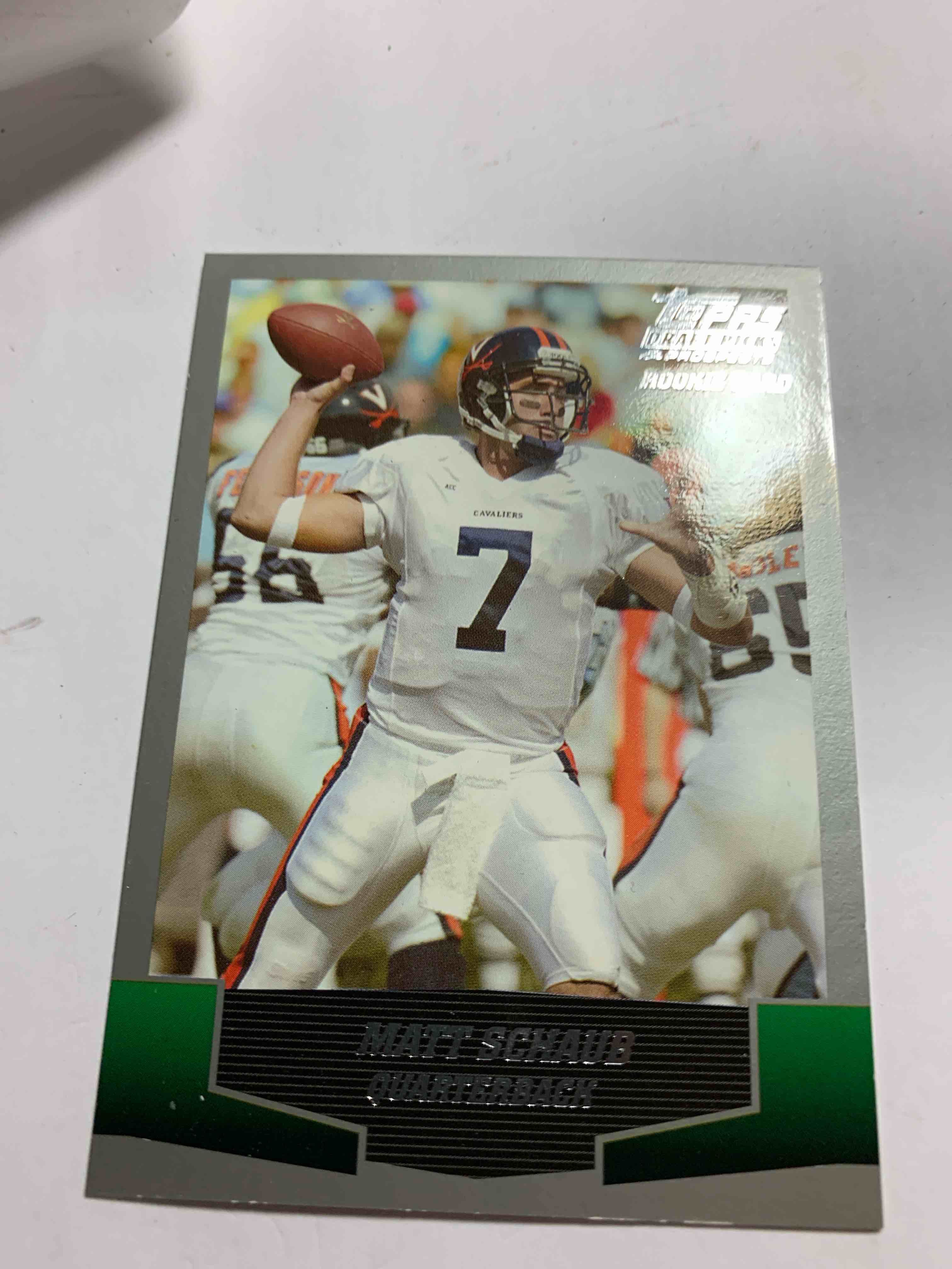 2004 Topps Draft Picks & Prospects #153, Matt Schaub Rookie Card 