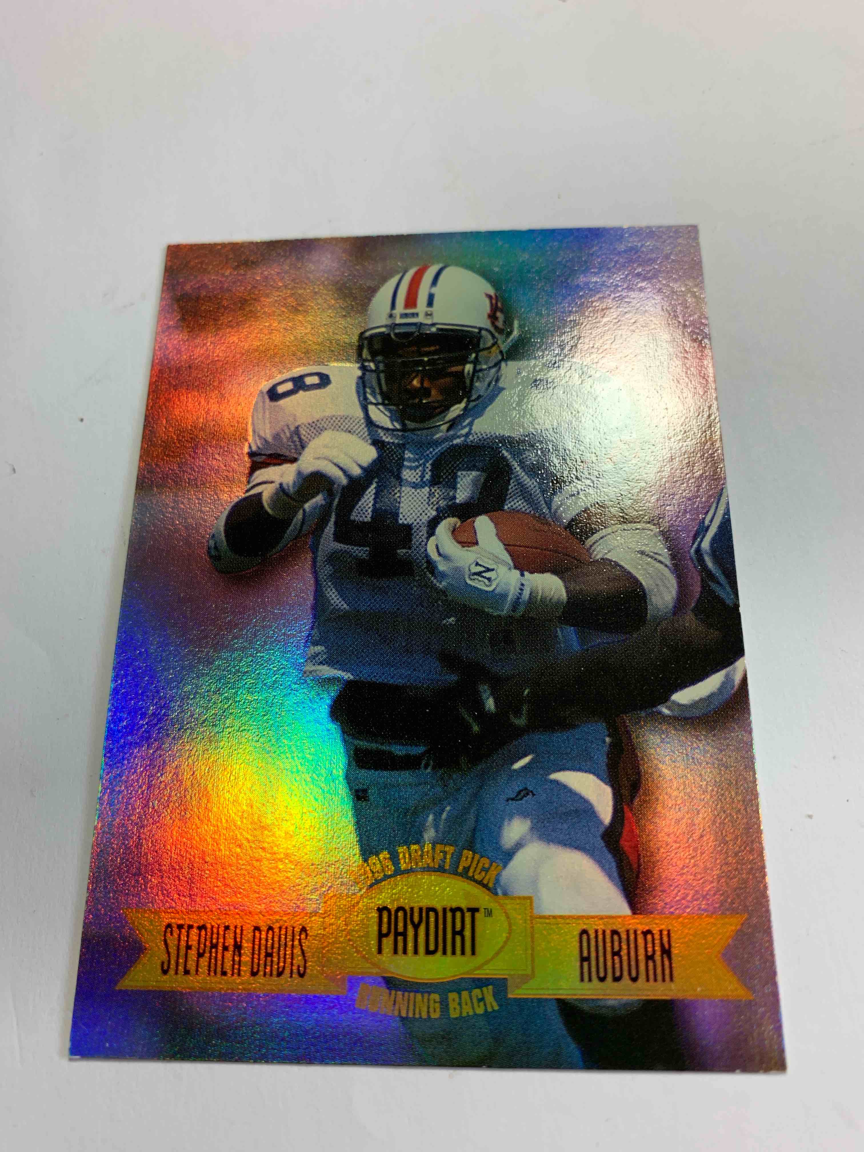 1996 Press Pass Paydirt #65, Stephen Davis Rookie Card 