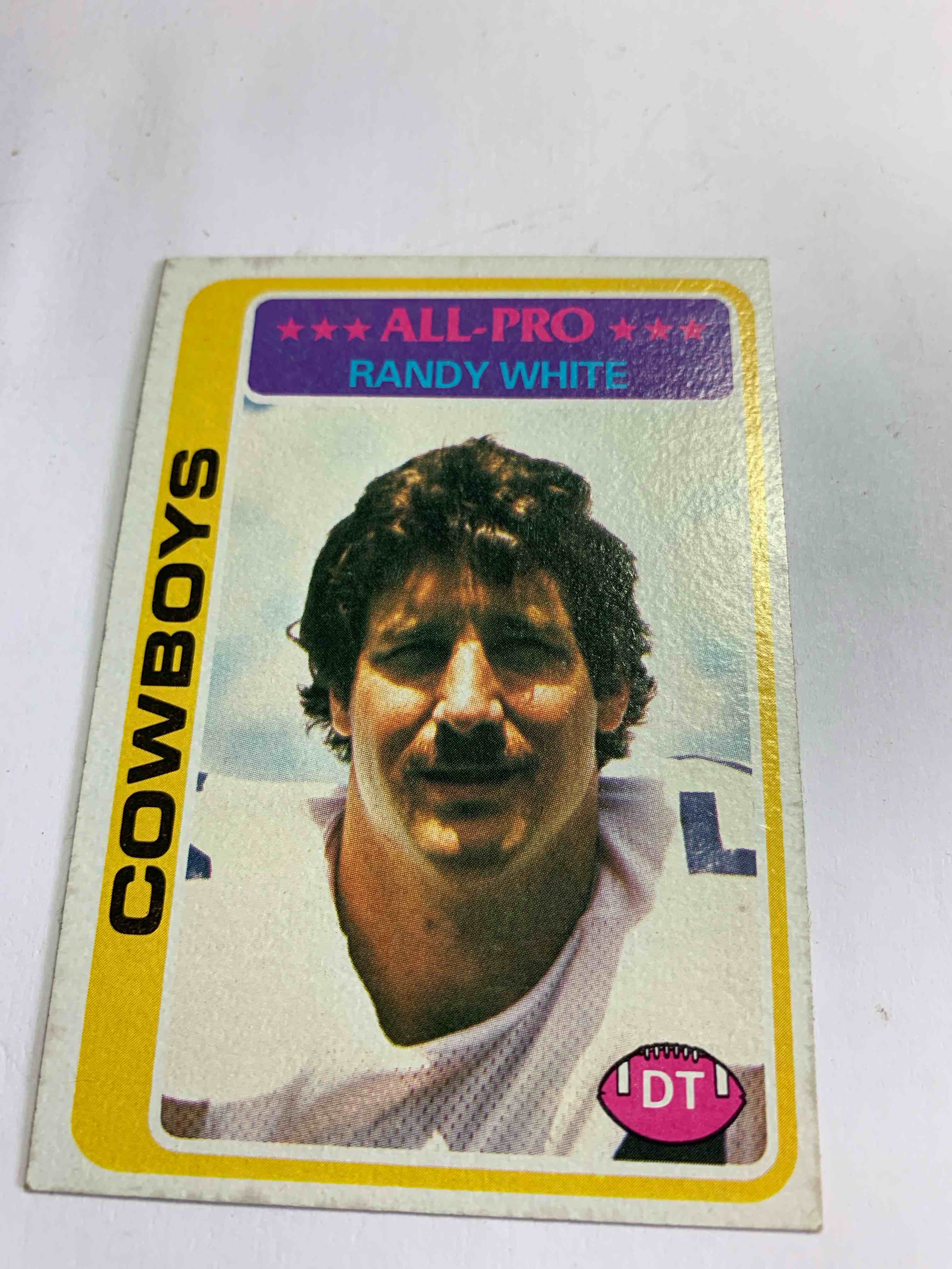 1978 Topps # 60, Randy White