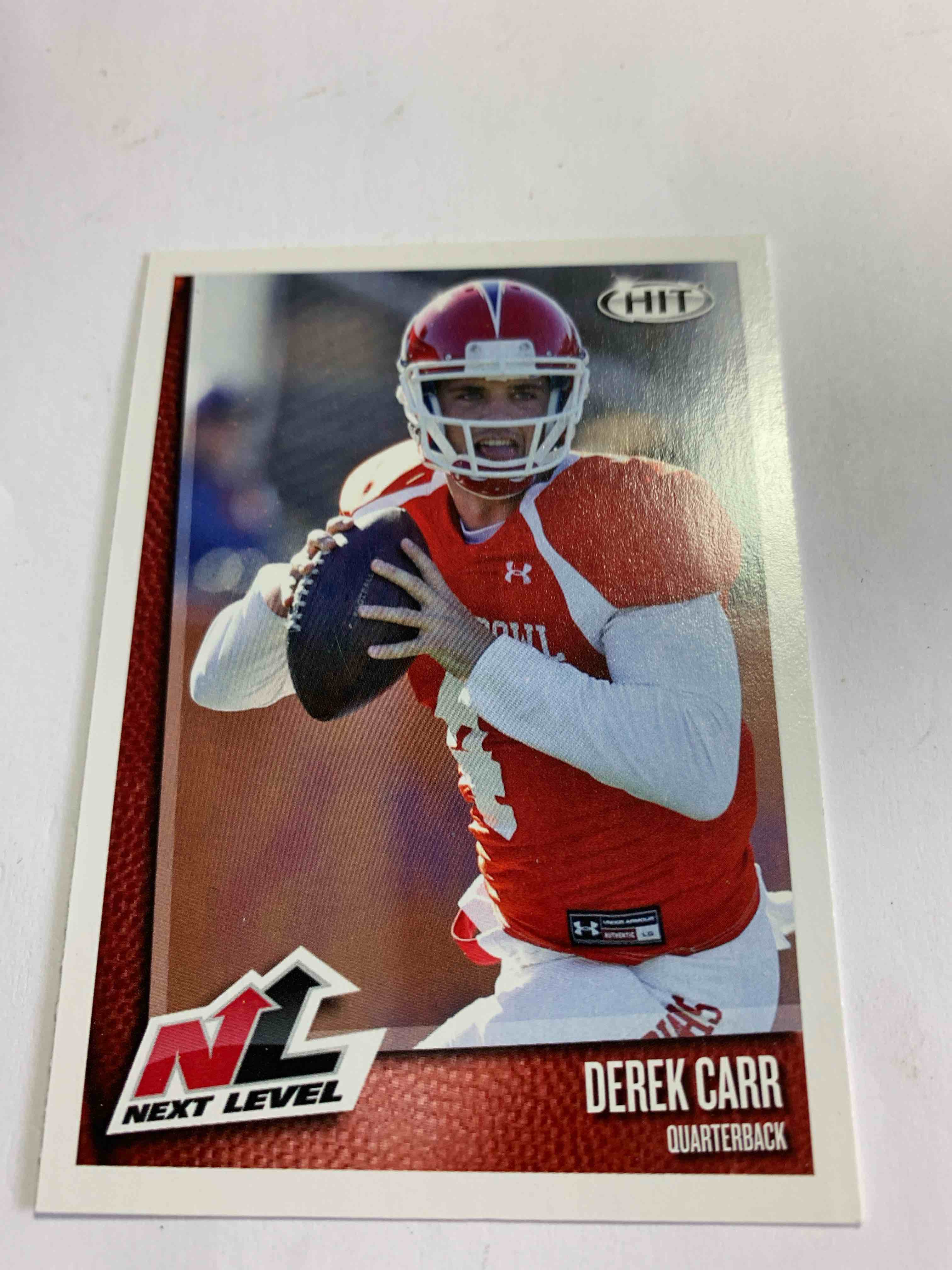 2014 Hit # 59, Derek Carr Rookie Card 